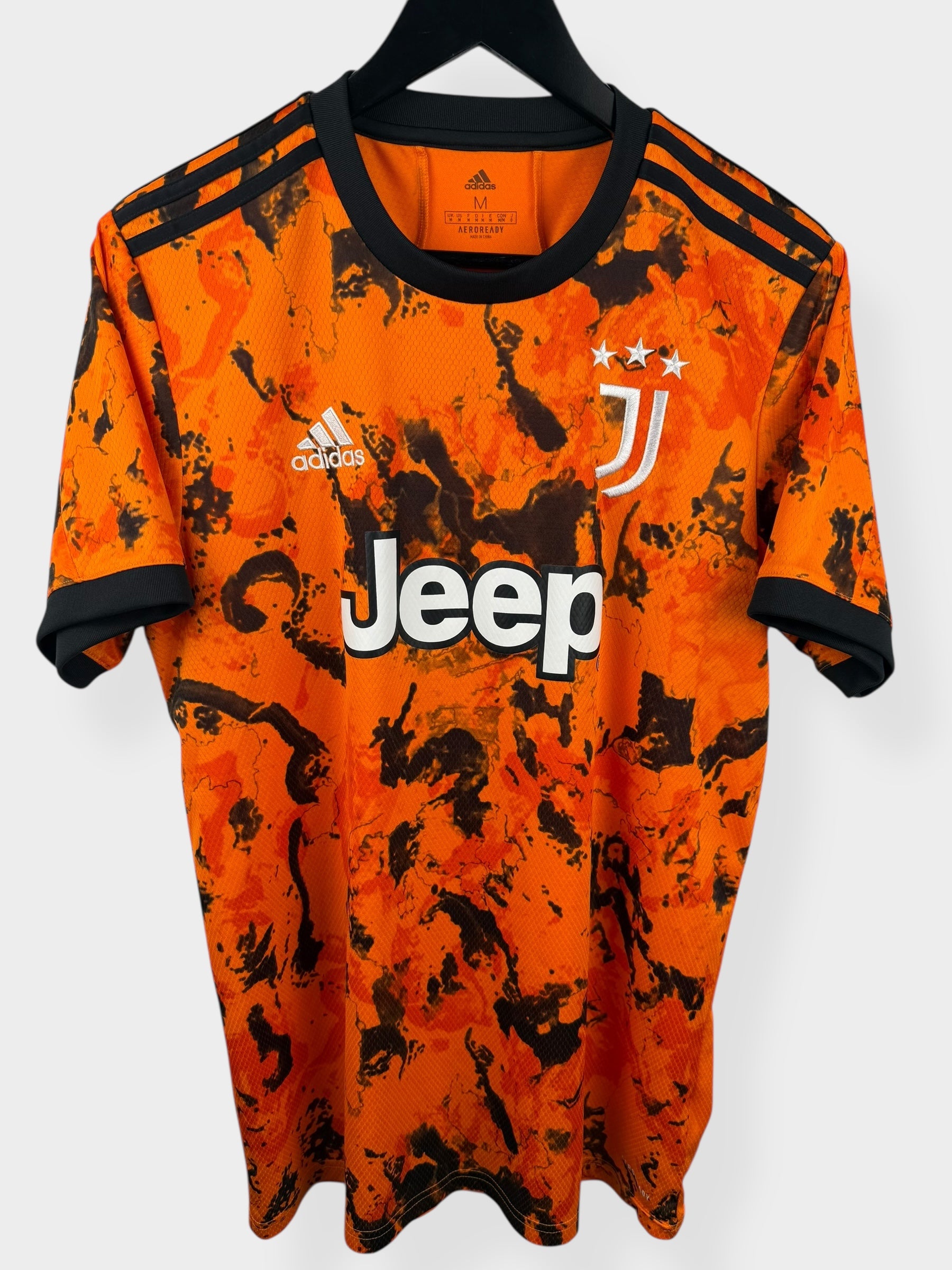 2020-21 JUVENTUS THIRD SHIRT RONALDO #7 M