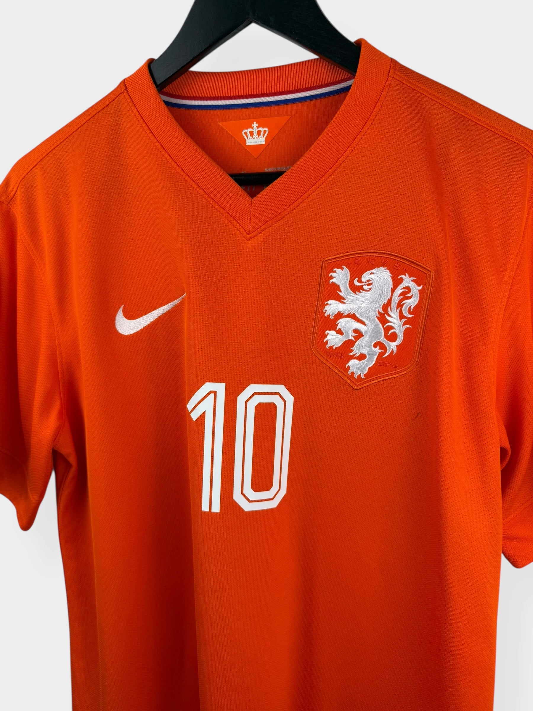 2014-15 NETHERLANDS HEIMTRIKOT SNEIJDER #10 M