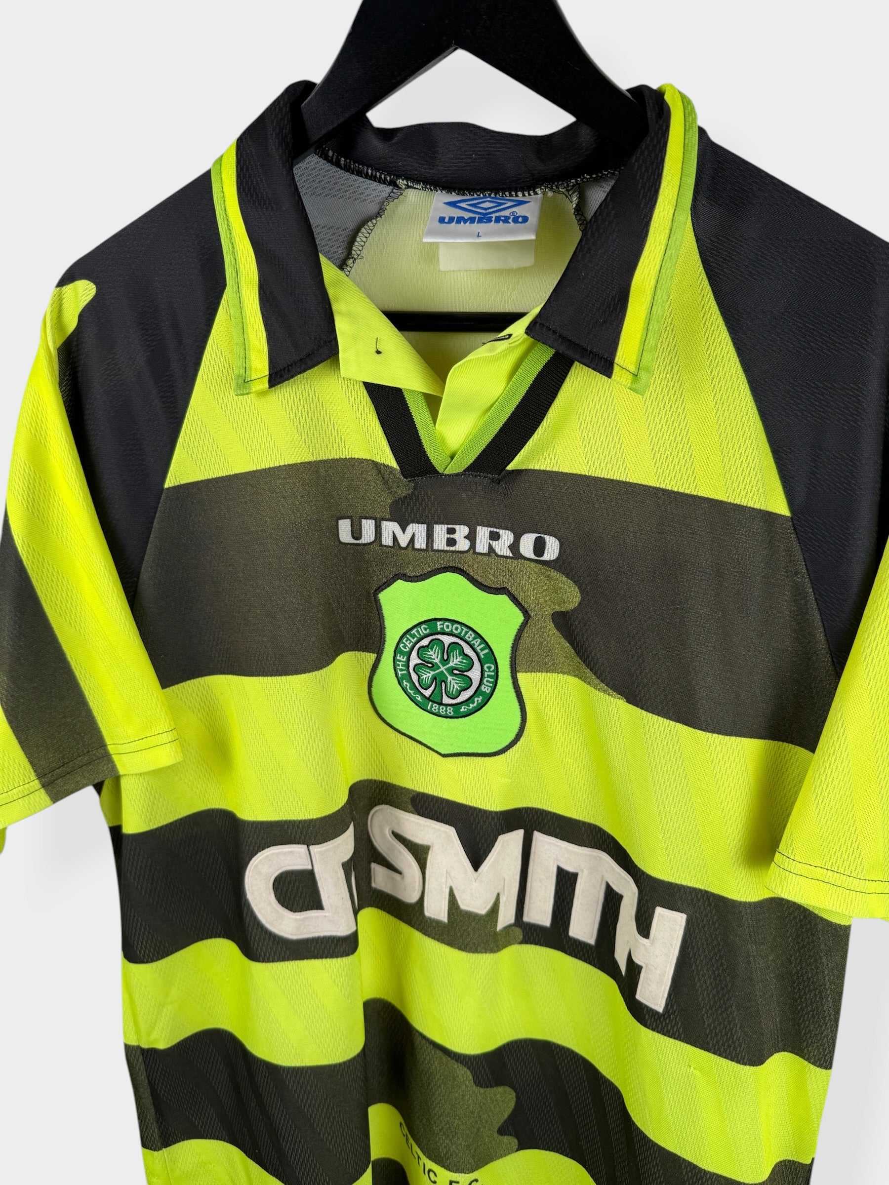 1996-97 CELTIC AWAY SHIRT L