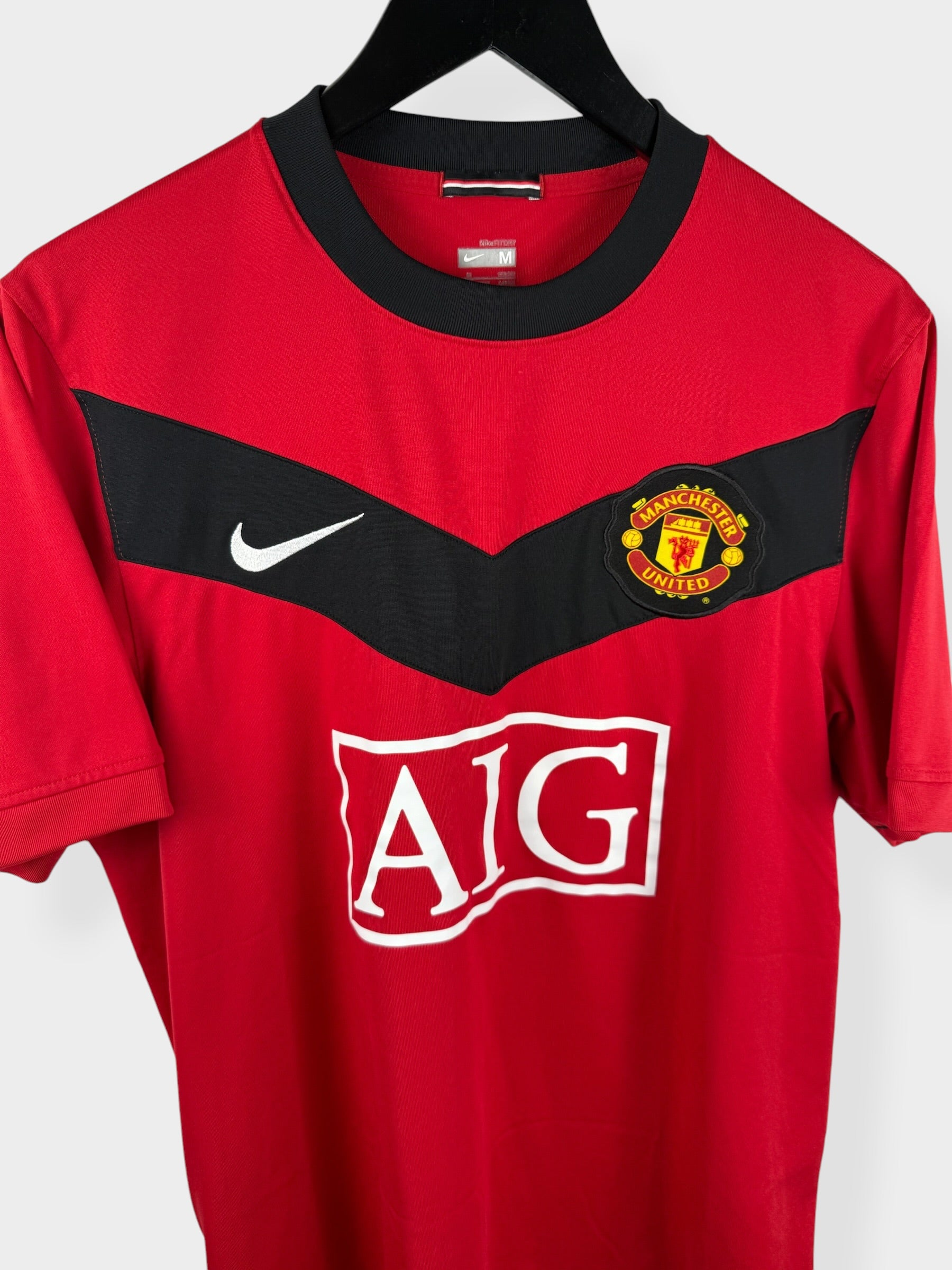 2009-10 MANCHESTER UNITED HOME SHIRT M