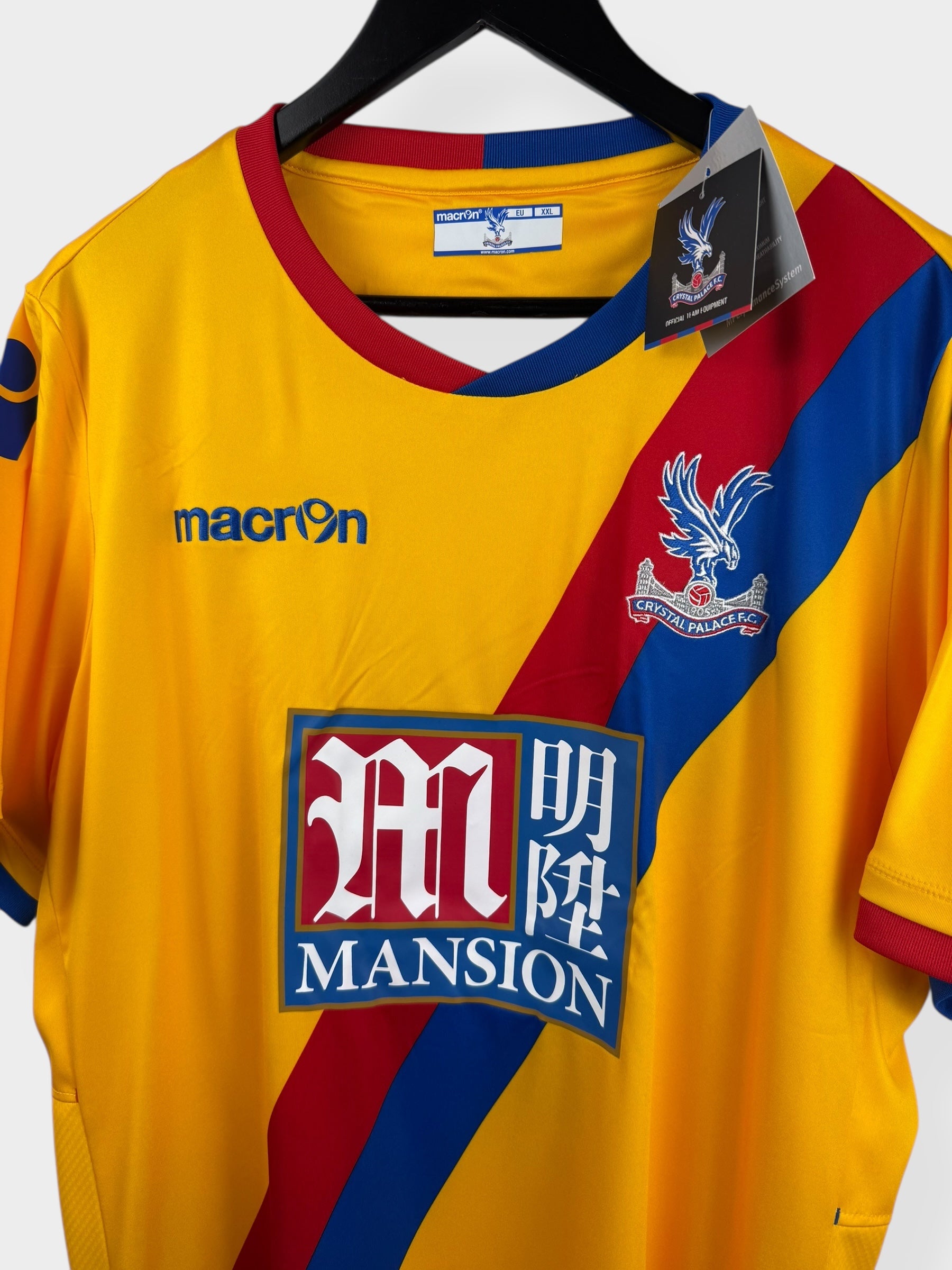 2016-17 CRYSTAL PALACE UITSHIRT BENTEKE #17 XXL