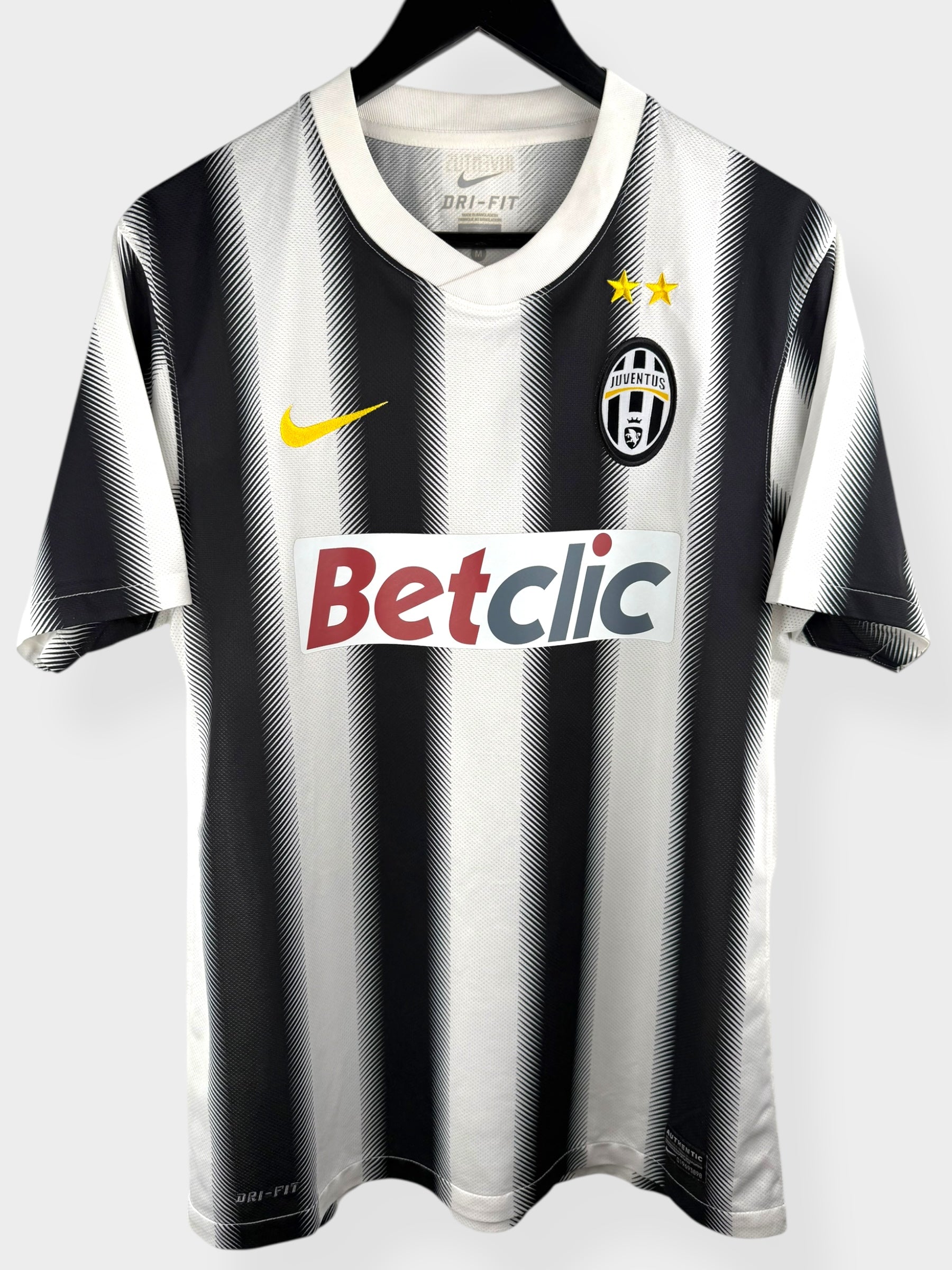 2011-12 JUVENTUS HOME SHIRT M