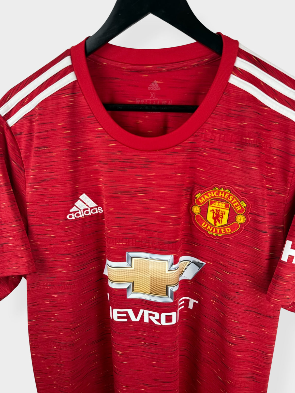 2020-21 MANCHESTER UNITED HOME SHIRT POGBA #6 XL