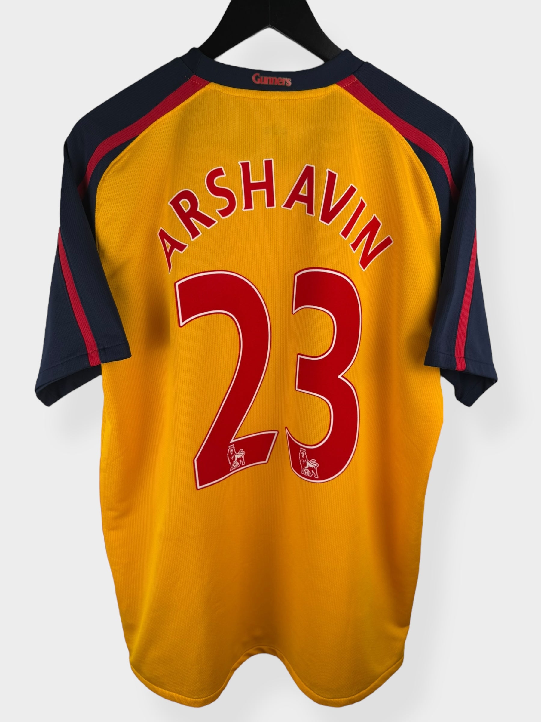 2008-10 ARSENAL AWAY SHIRT ARSHAVIN #23 L