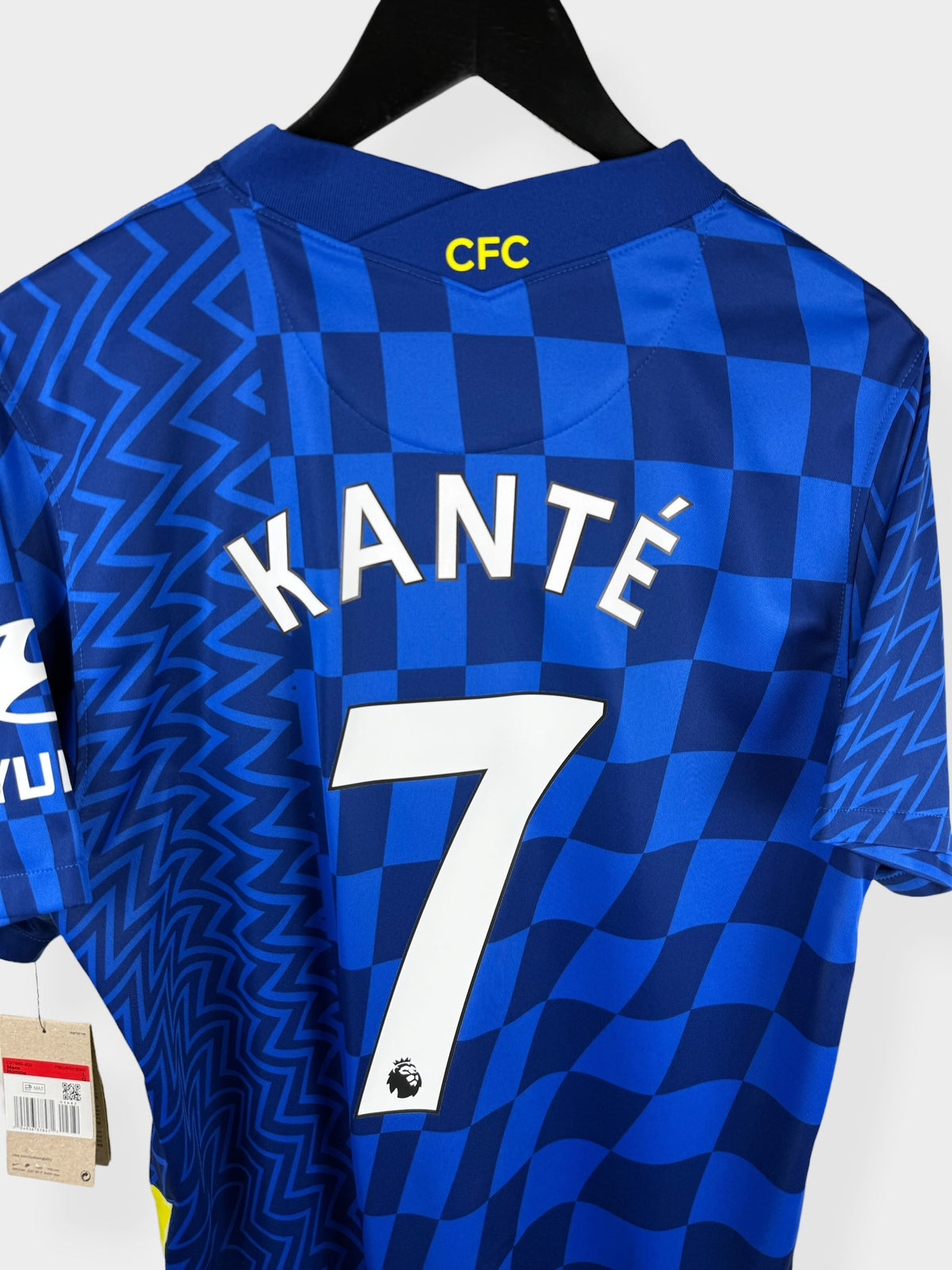 THUISSHIRT CHELSEA 2021-22 KANTÉ #7 L
