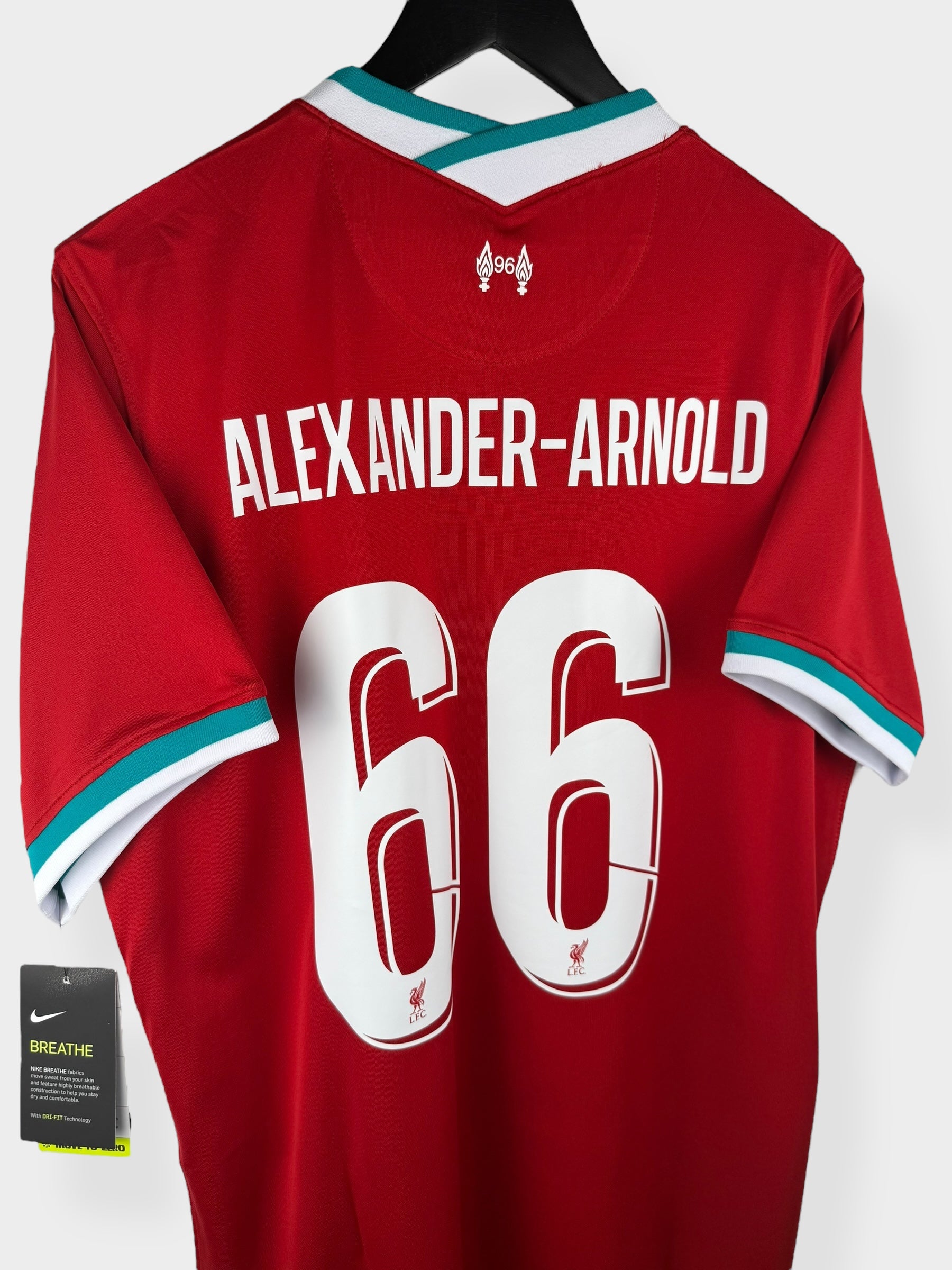 2020-21 LIVERPOOL HOME SHIRT ALEXANDER ARNOLD #66 XL