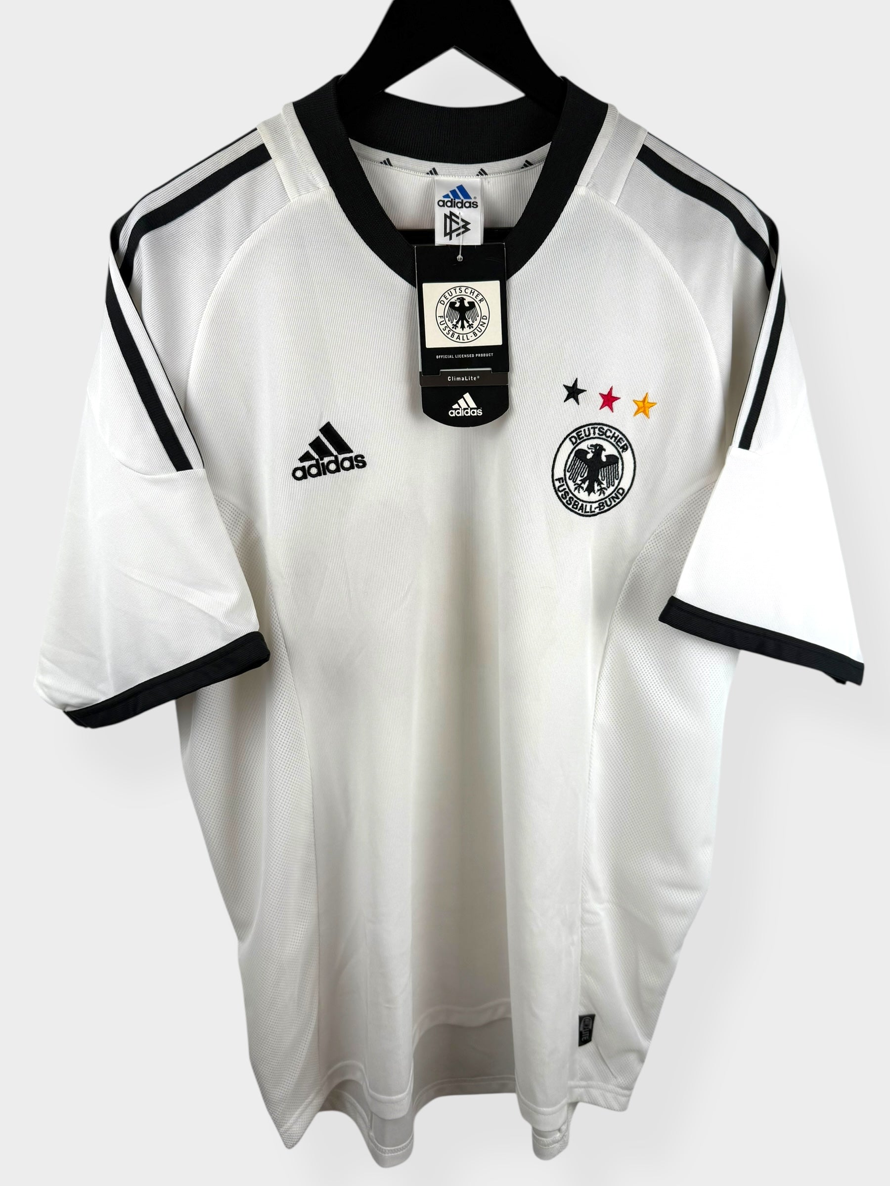 2002-04 GERMANY HOME SHIRT L
