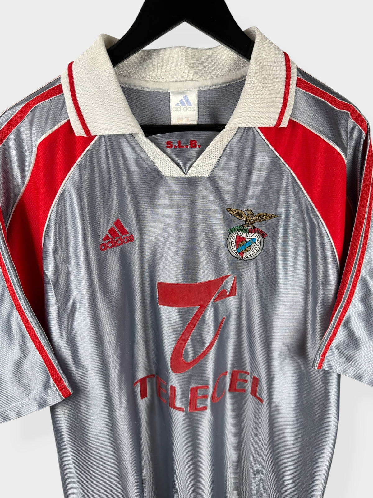1999-00 BENFICA AWAY SHIRT L