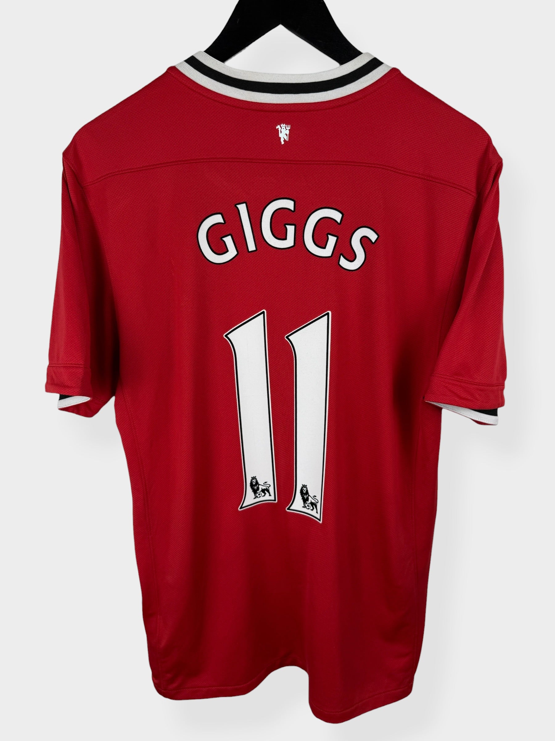 2011-12 MANCHESTER UNITED HOME SHIRT GIGGS #11 L
