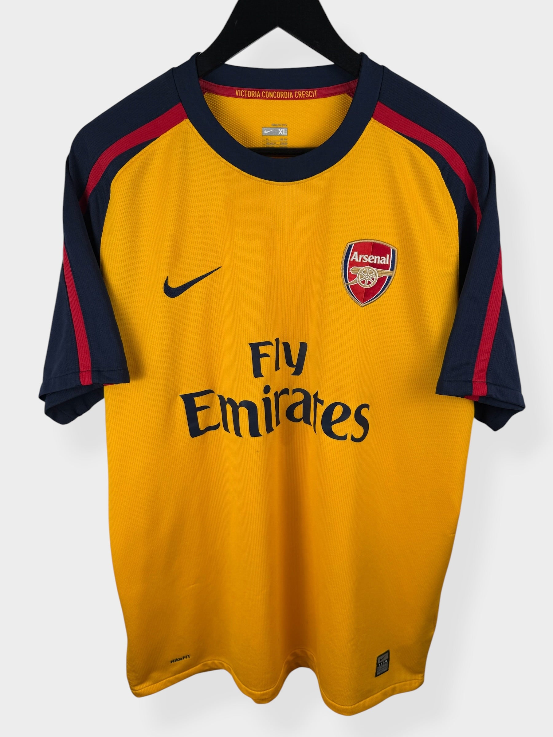 2008-10 ARSENAL AWAY SHIRT GALLAS #10 XL