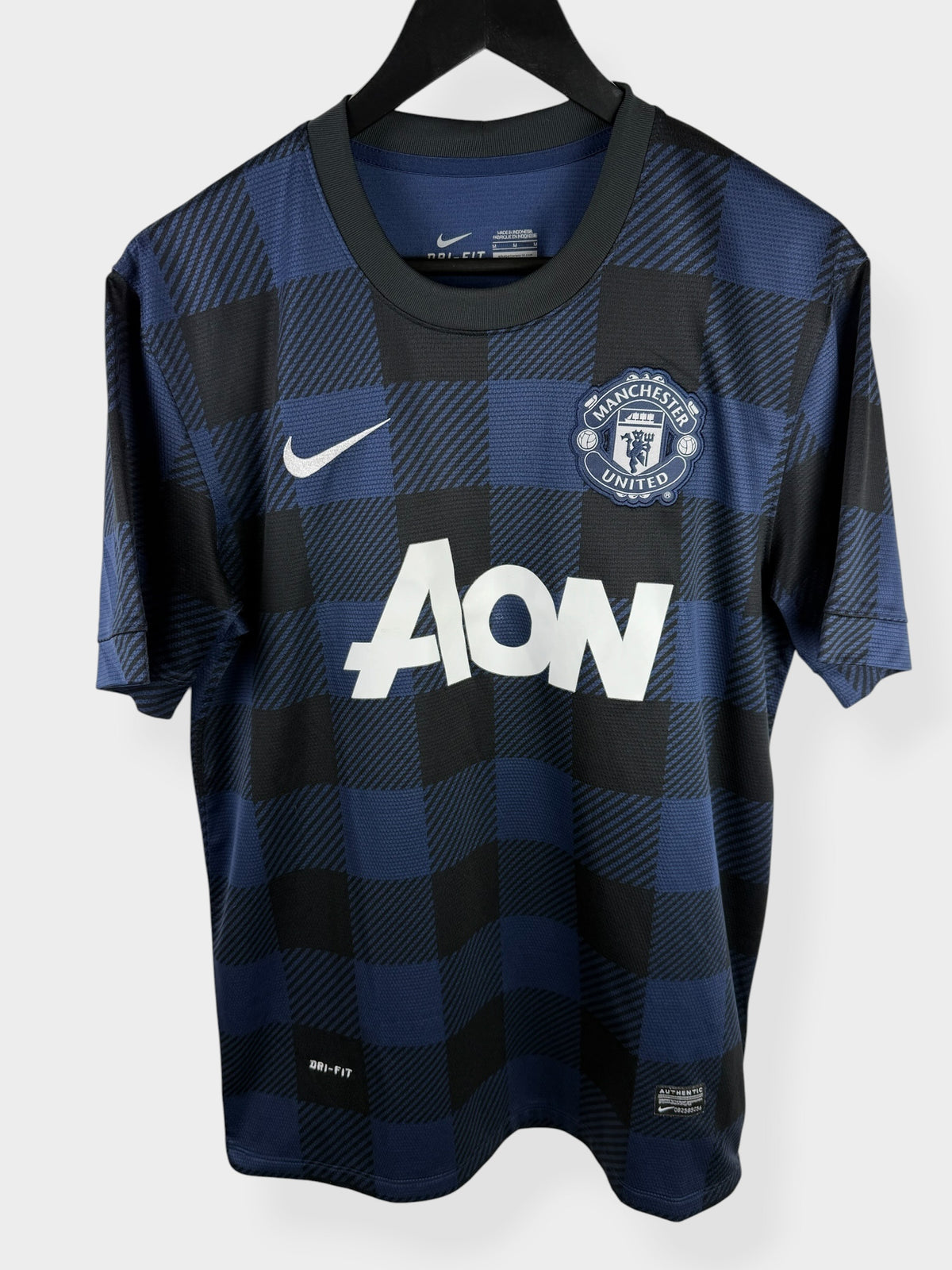 2013-14 MANCHESTER UNITED AWAY SHIRT M