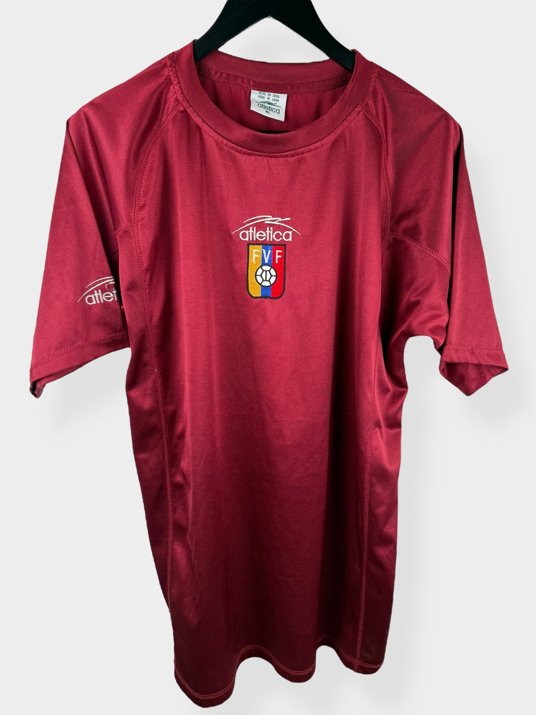 2001-02 VENEZUELA HEIMTRIKOT XL
