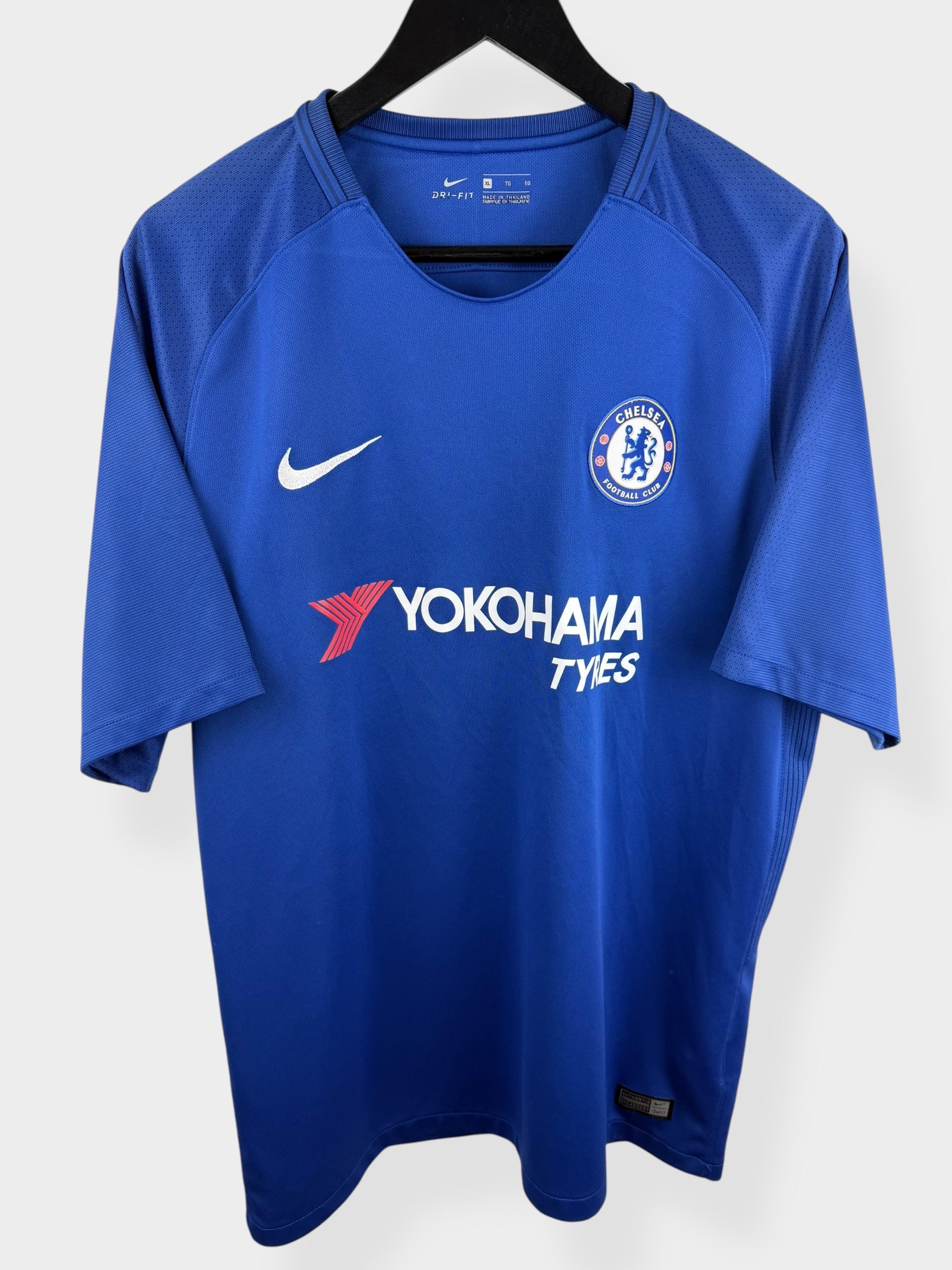 2017-18 CHELSEA HOME SHIRT HAZARD #10 XL - Authentic Football Club