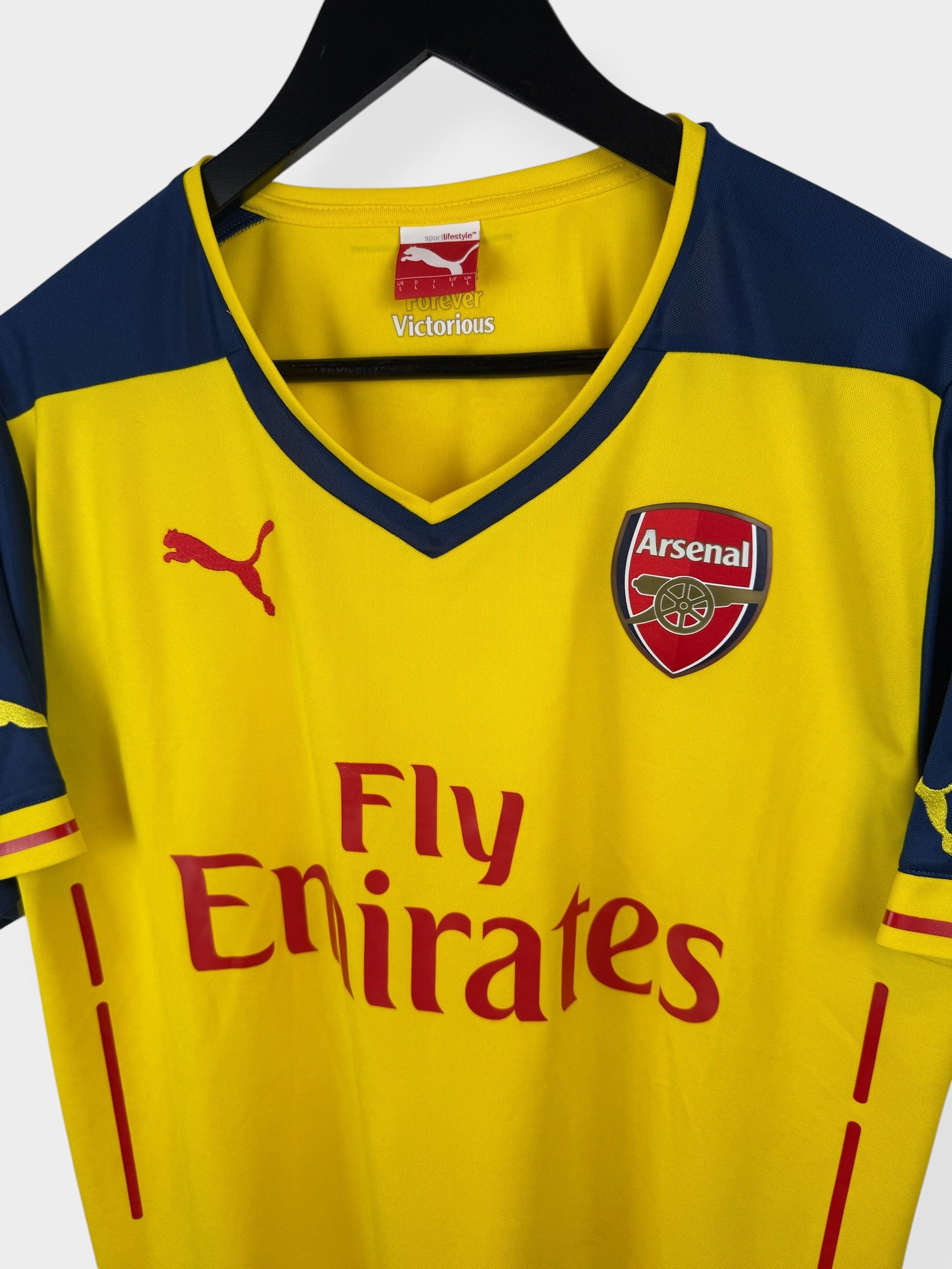 MAILLOT EXTÉRIEUR ARSENAL 2014-15 L
