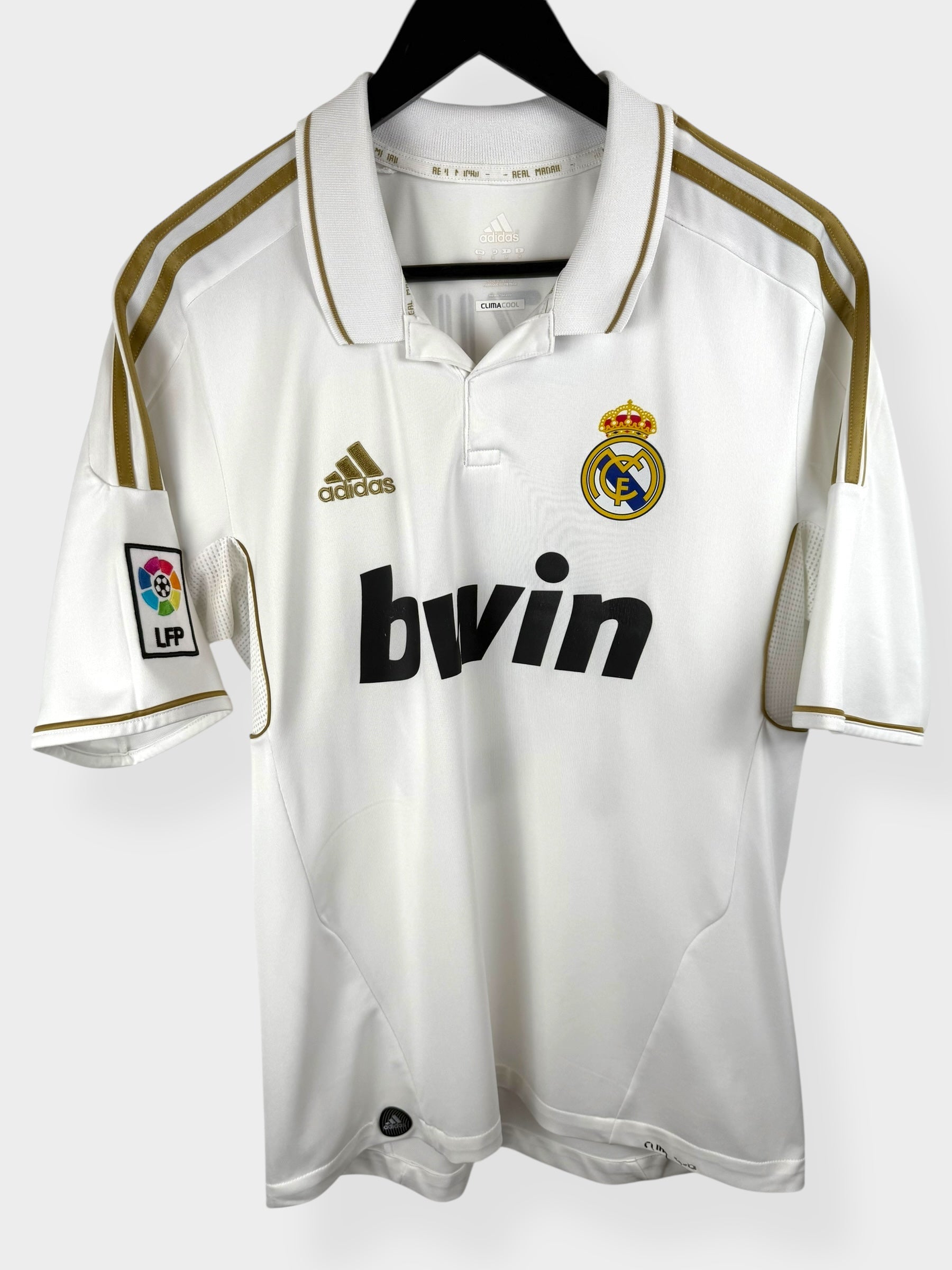 2011-12 REAL MADRID HOME SHIRT OZIL #10 M