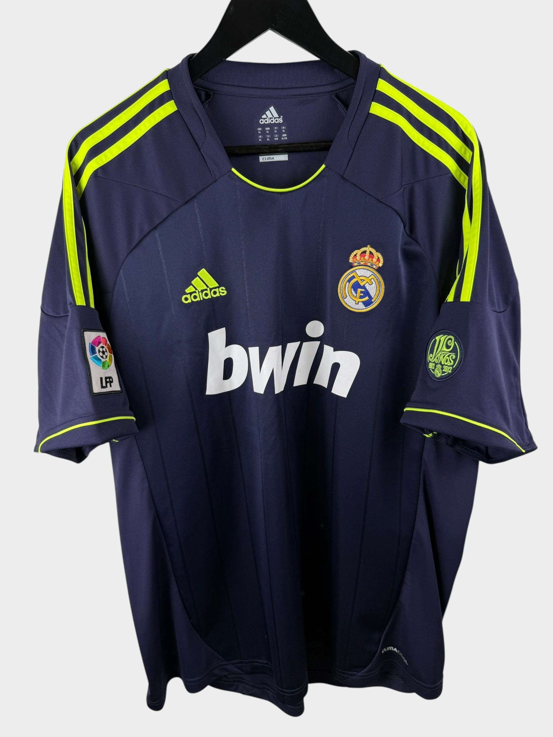 2012-13 REAL MADRID AWAY SHIRT RONALDO #7 XL
