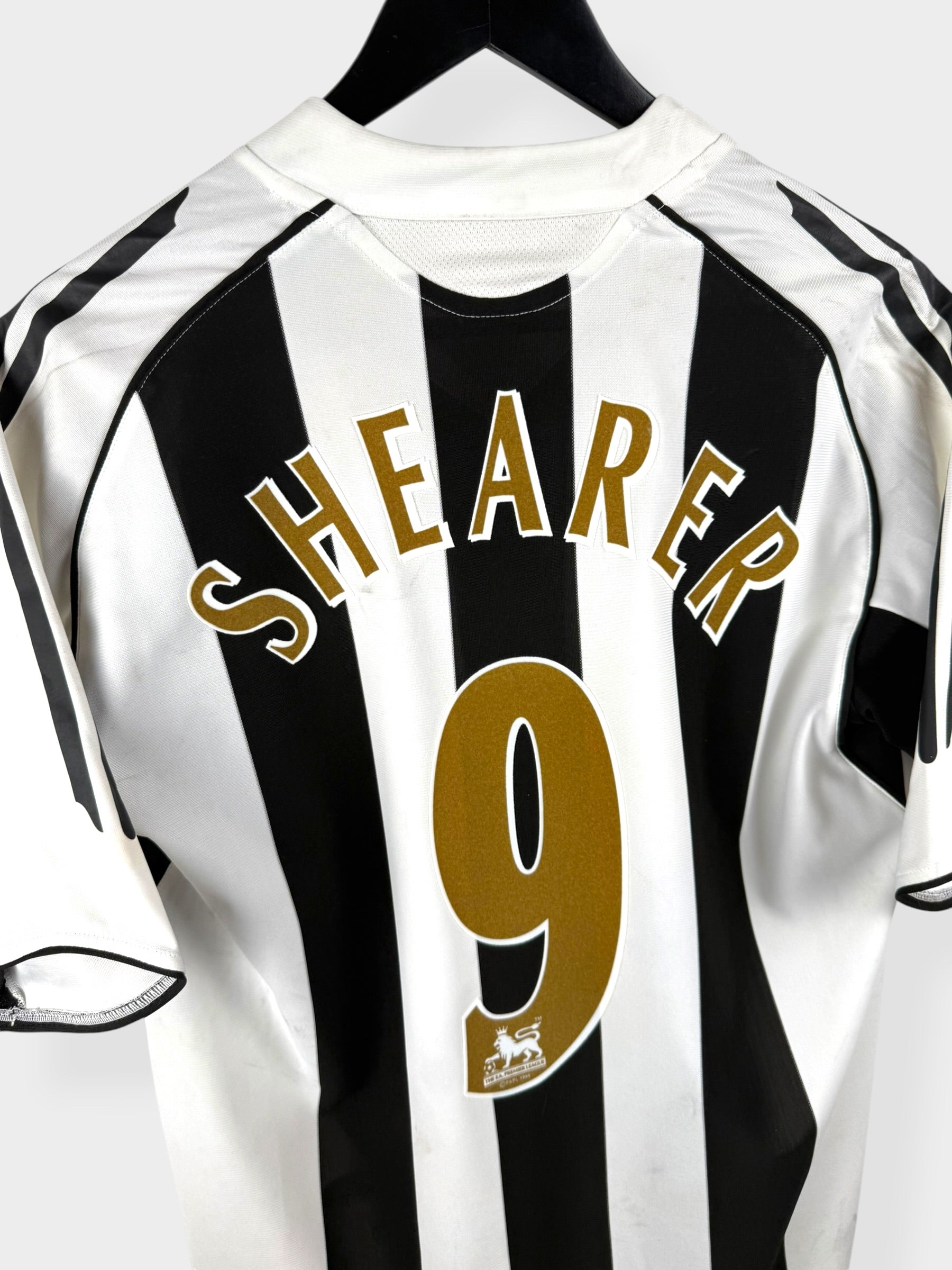 MAILLOT DOMICILE NEWCASTLE UNITED 2005-07 SHEARER #9 M