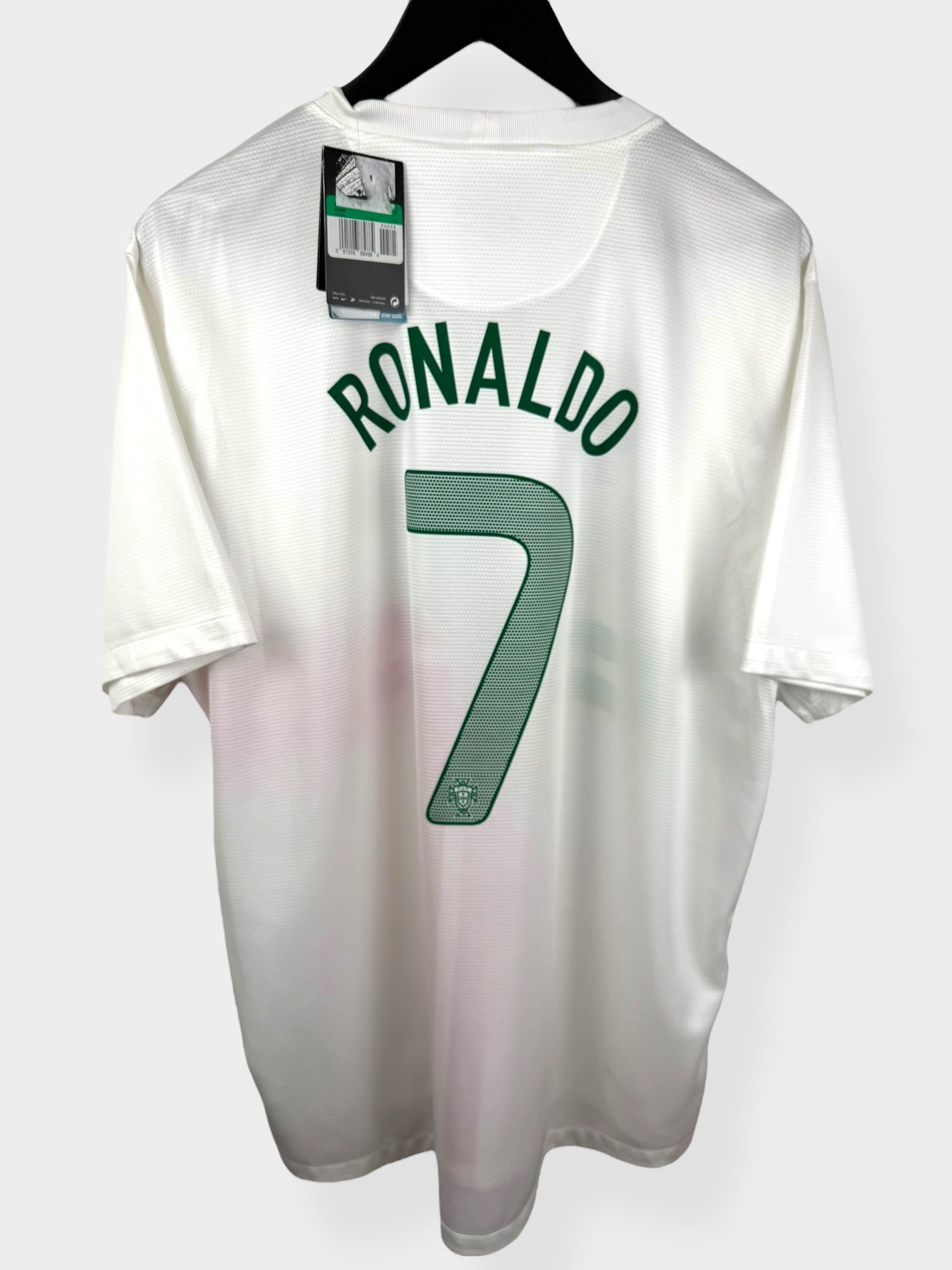 2012-13 PORTUGAL AWAY SHIRT RONALDO #7 XL