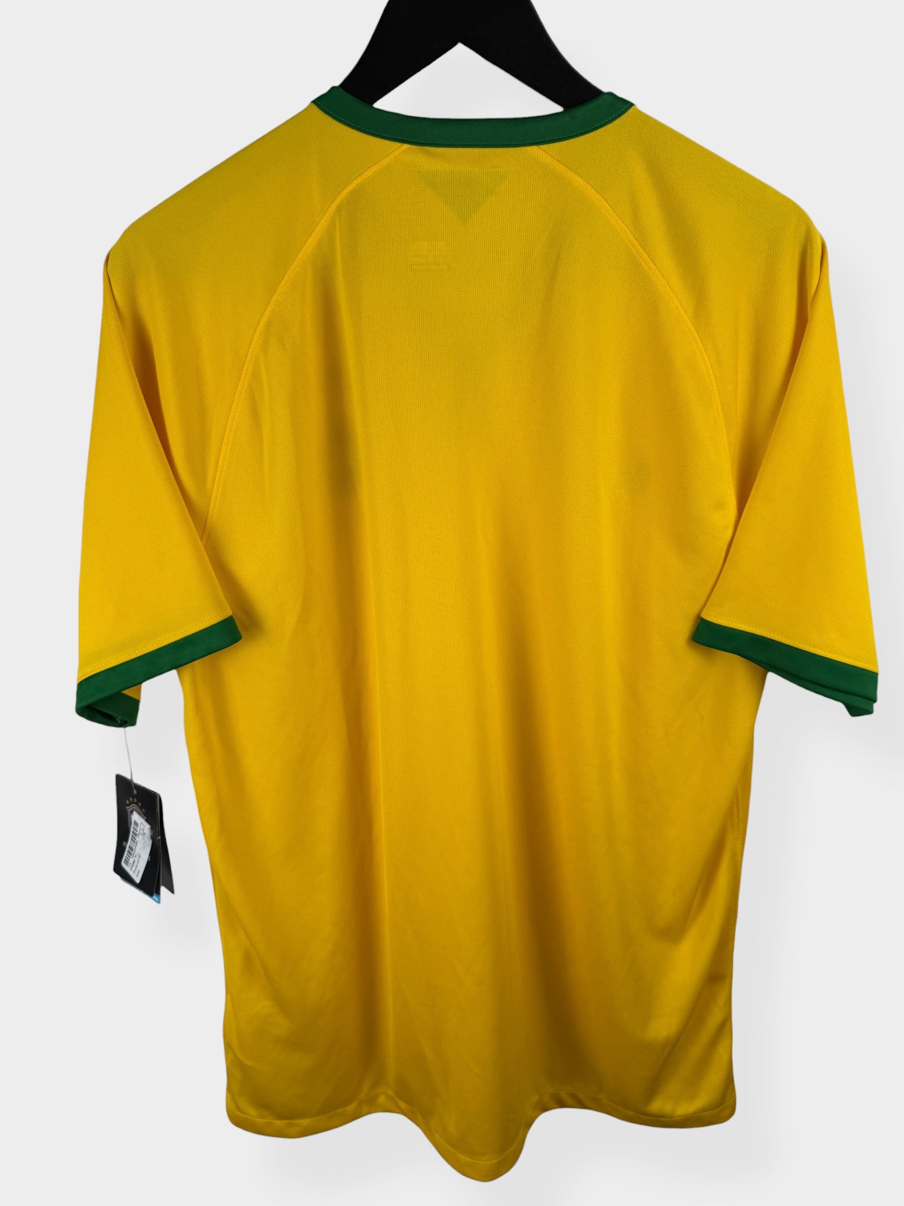 2014-15 BRAZIL HOME SHIRT L