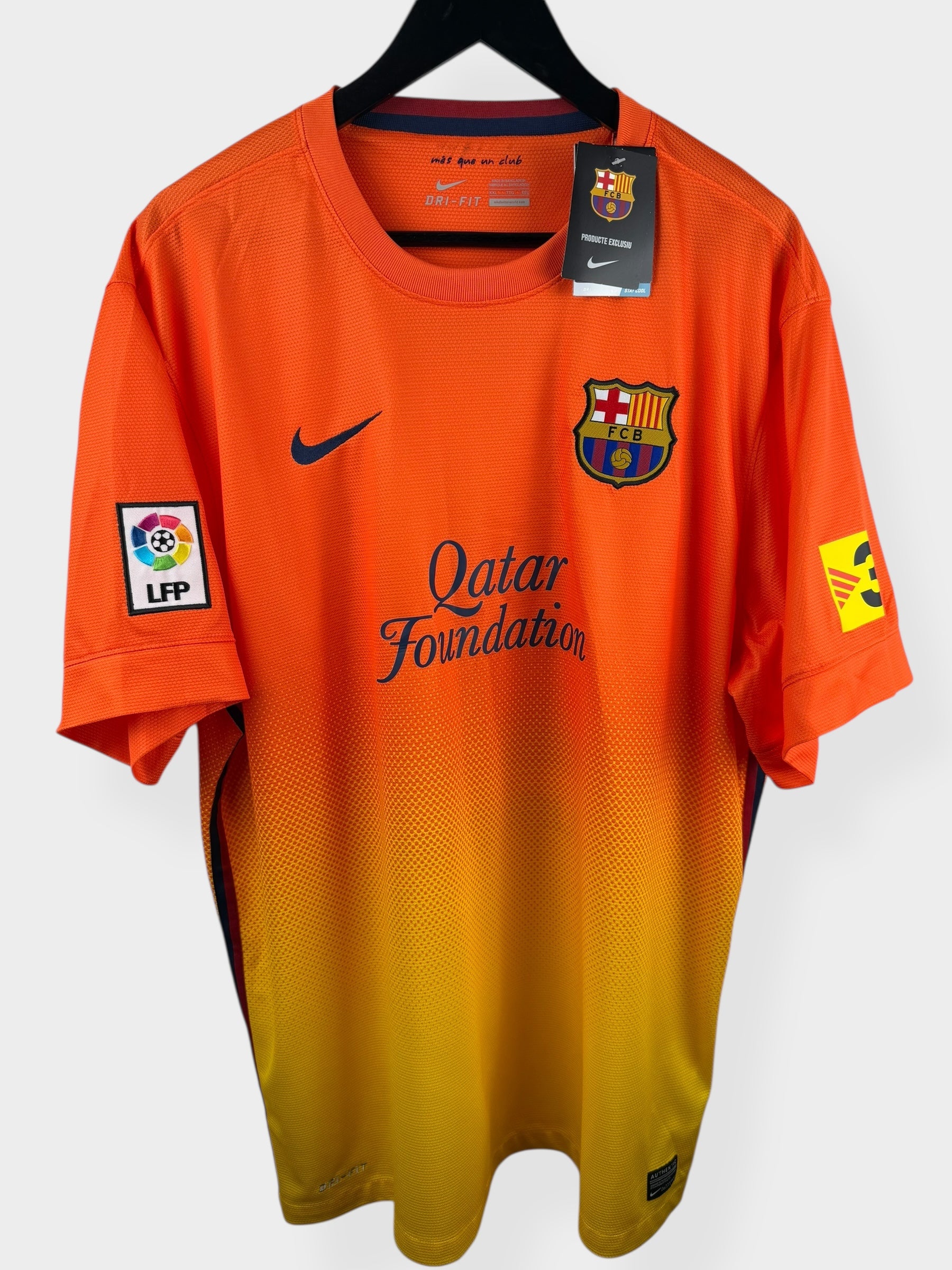 2012-13 BARCELONA UITSHIRT MESSI #10 XXL