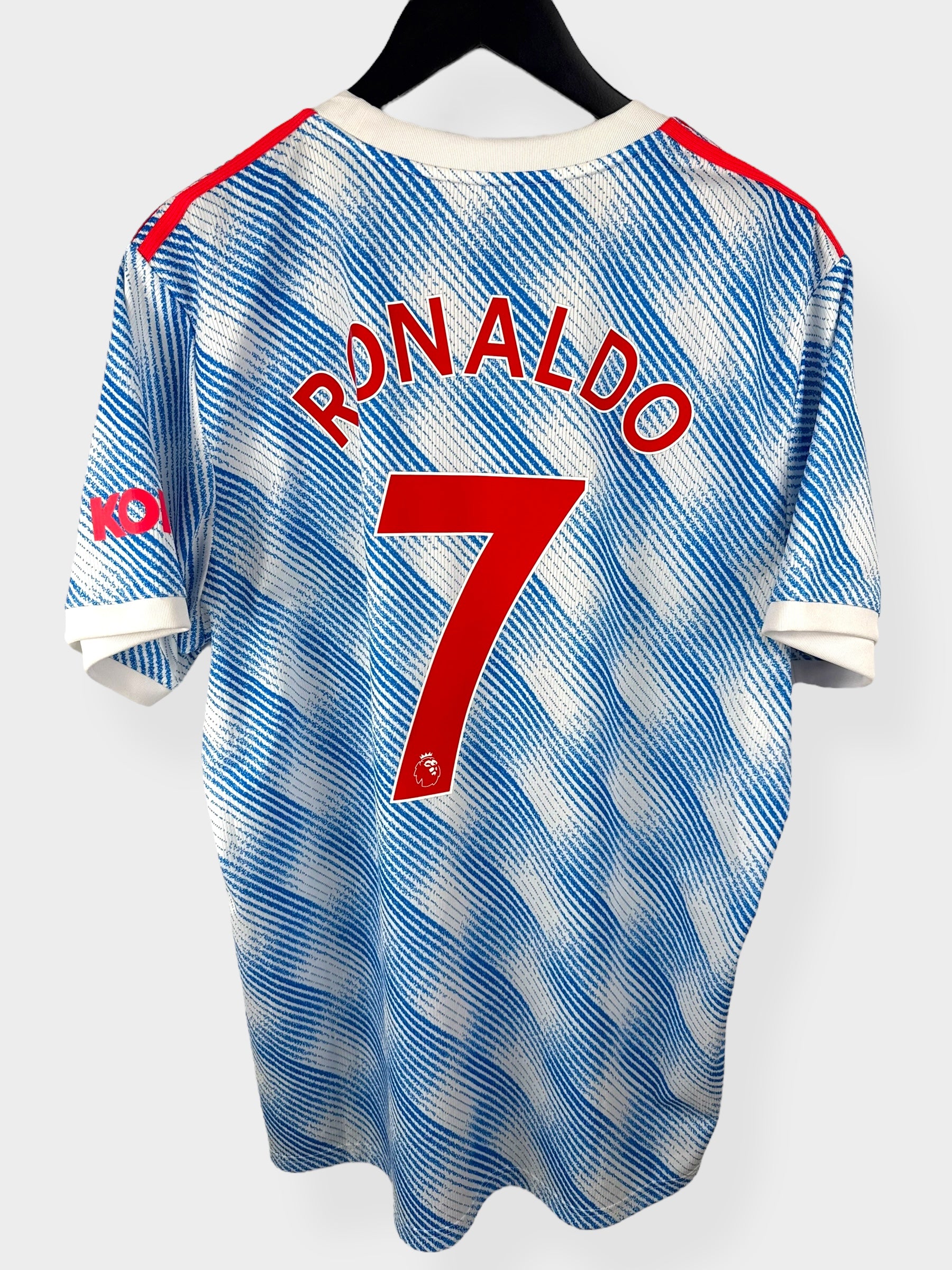 2021-22 MANCHESTER UNITED AUSWÄRTSTRIKOT RONALDO #7 XL