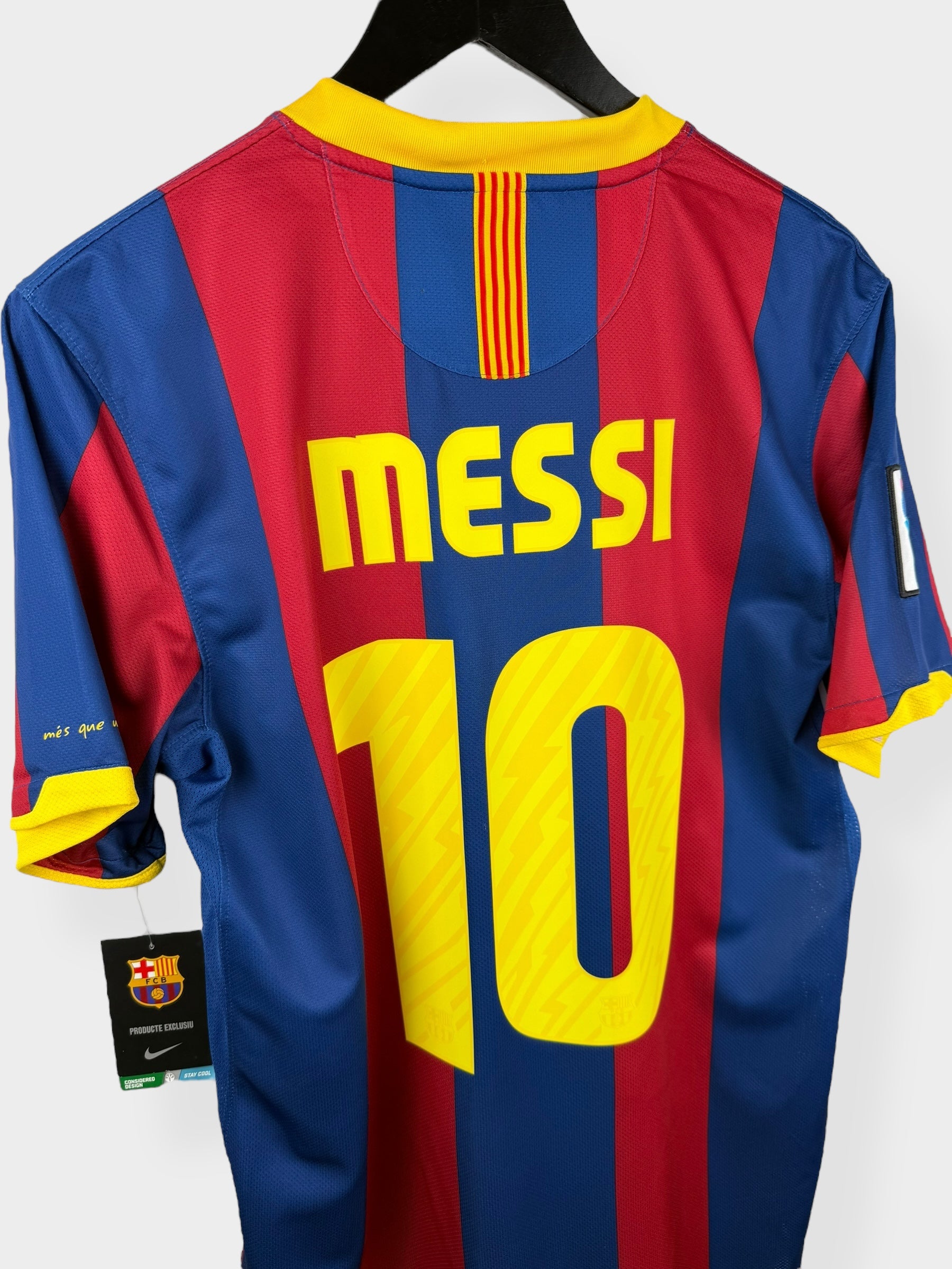 2010-11 BARCELONA HOME SHIRT MESSI #10 M