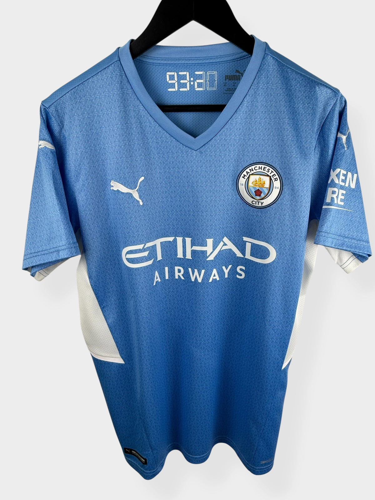 2021-22 MANCHESTER CITY HOME SHIRT DE BRUYNE #17 M