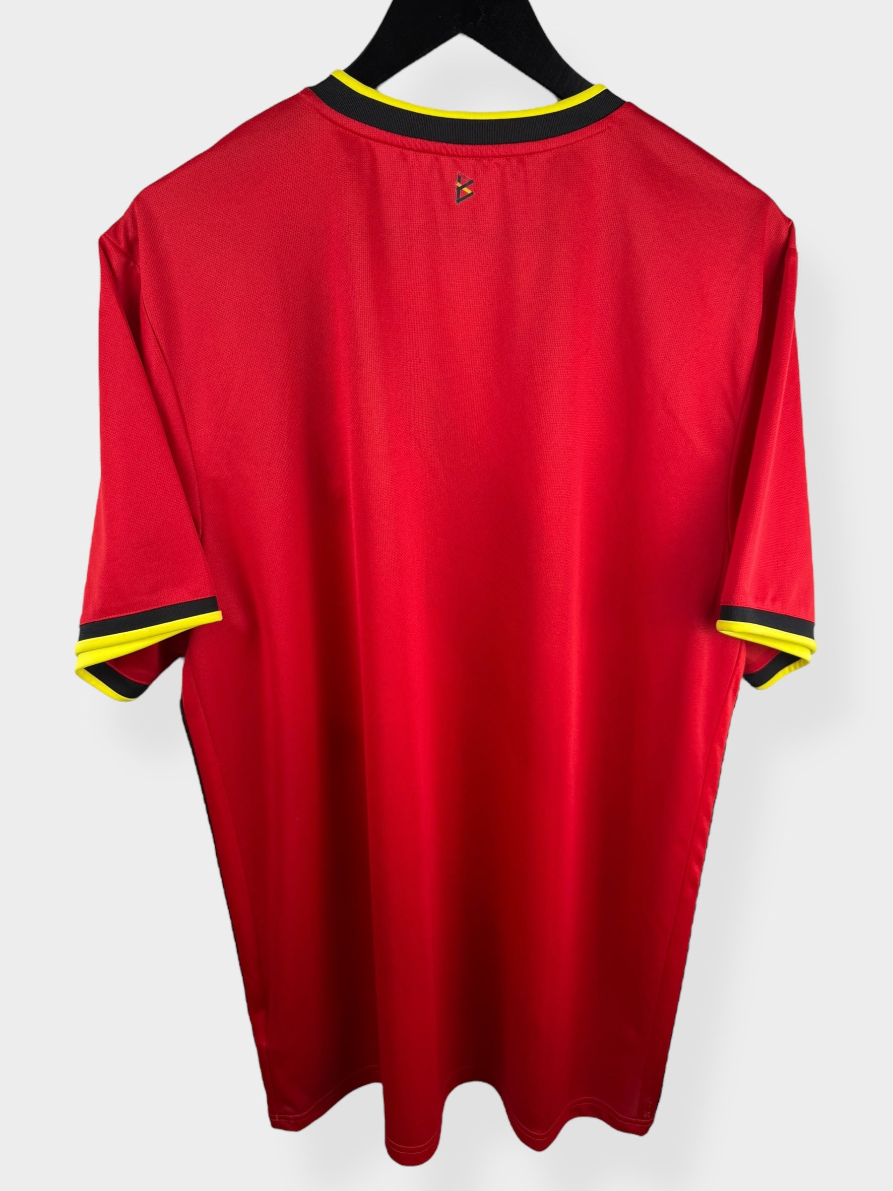 2020-21 BELGIUM HOME SHIRT XL - Authentic Football Club