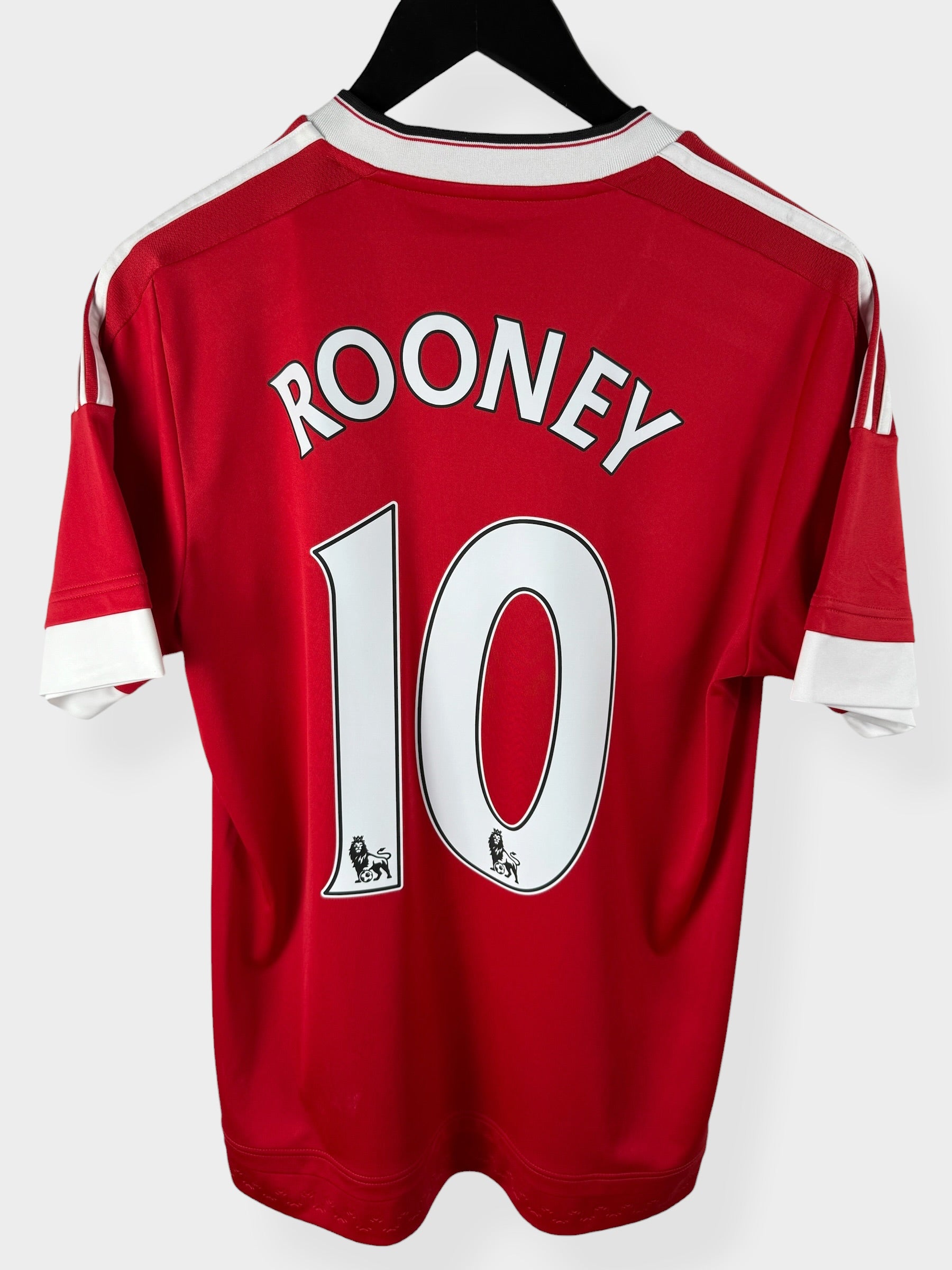 2015-16 MANCHESTER UNITED HOME SHIRT ROONEY #10 M