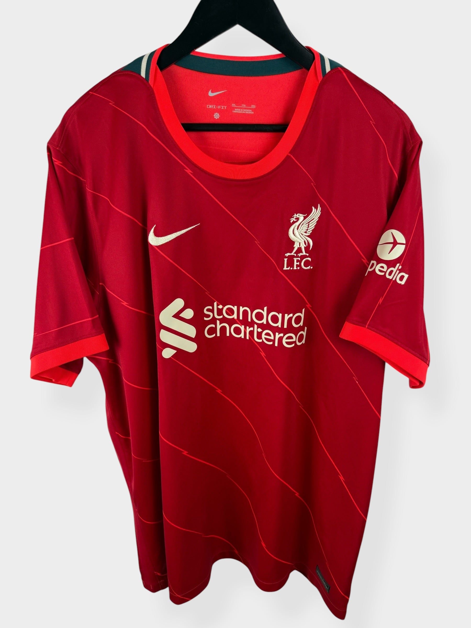 2021-22 LIVERPOOL HEIMTRIKOT VIRGIL #4 XXL