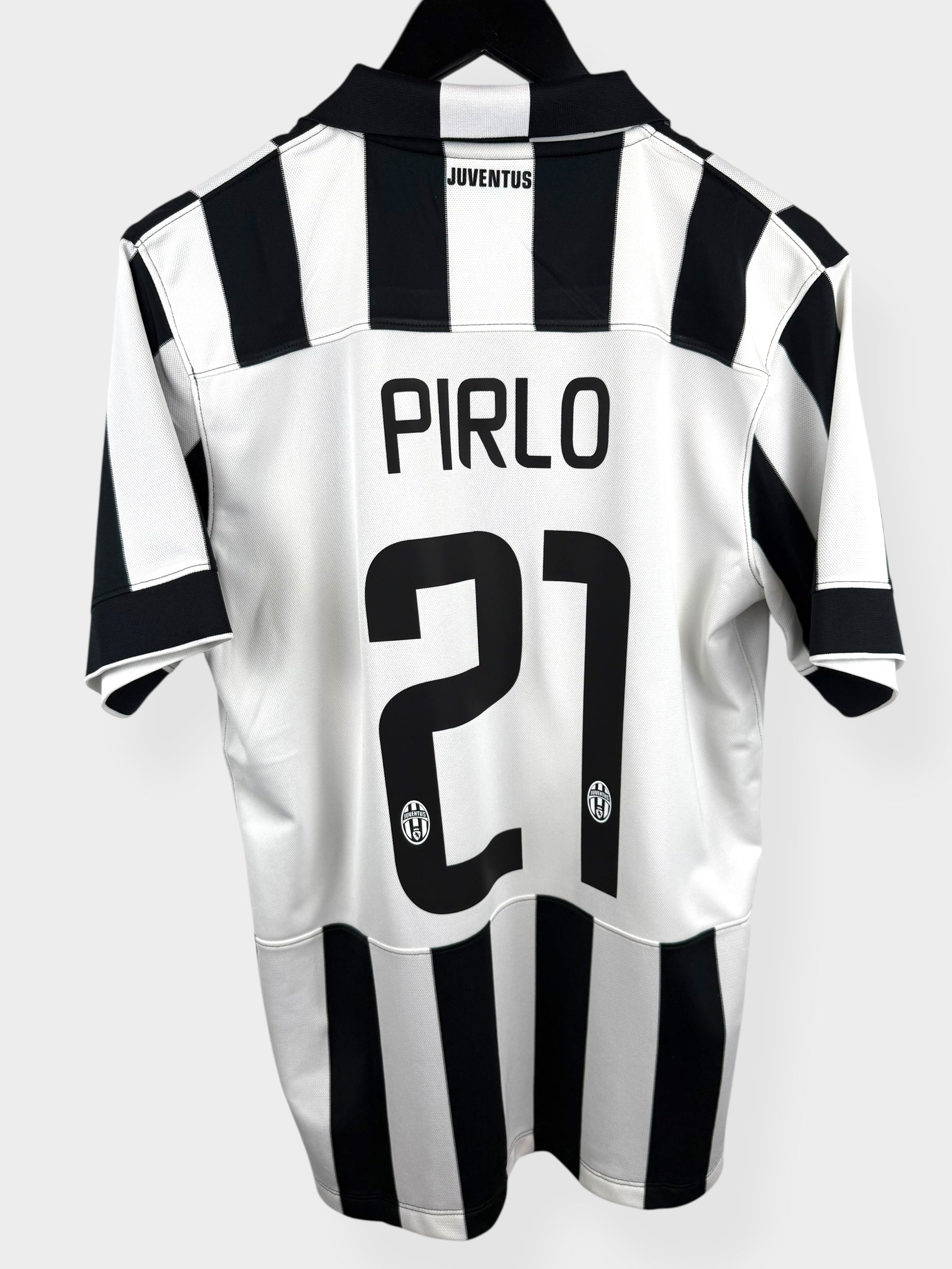2014-15 JUVENTUS HOME SHIRT PIRLO #21 M