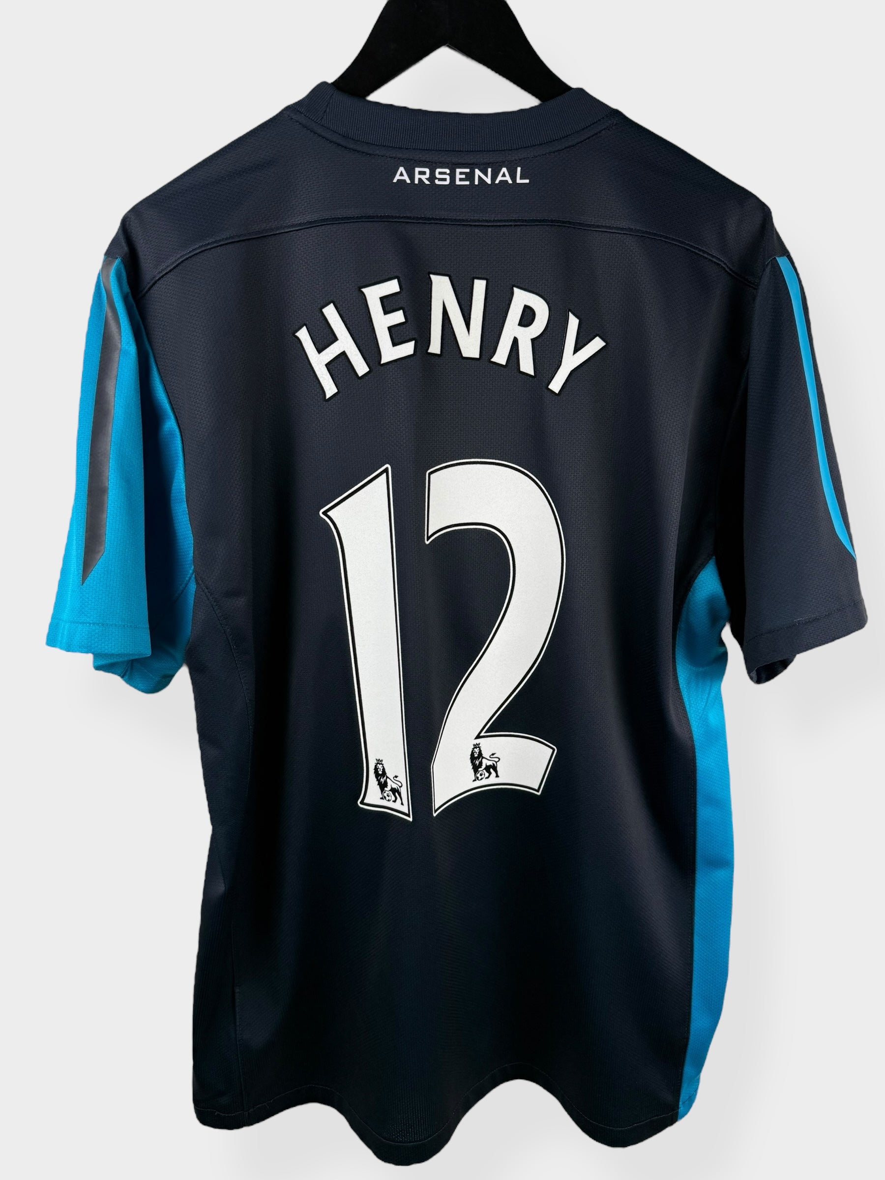 2011-12 ARSENAL AWAY SHIRT HENRY #12 L