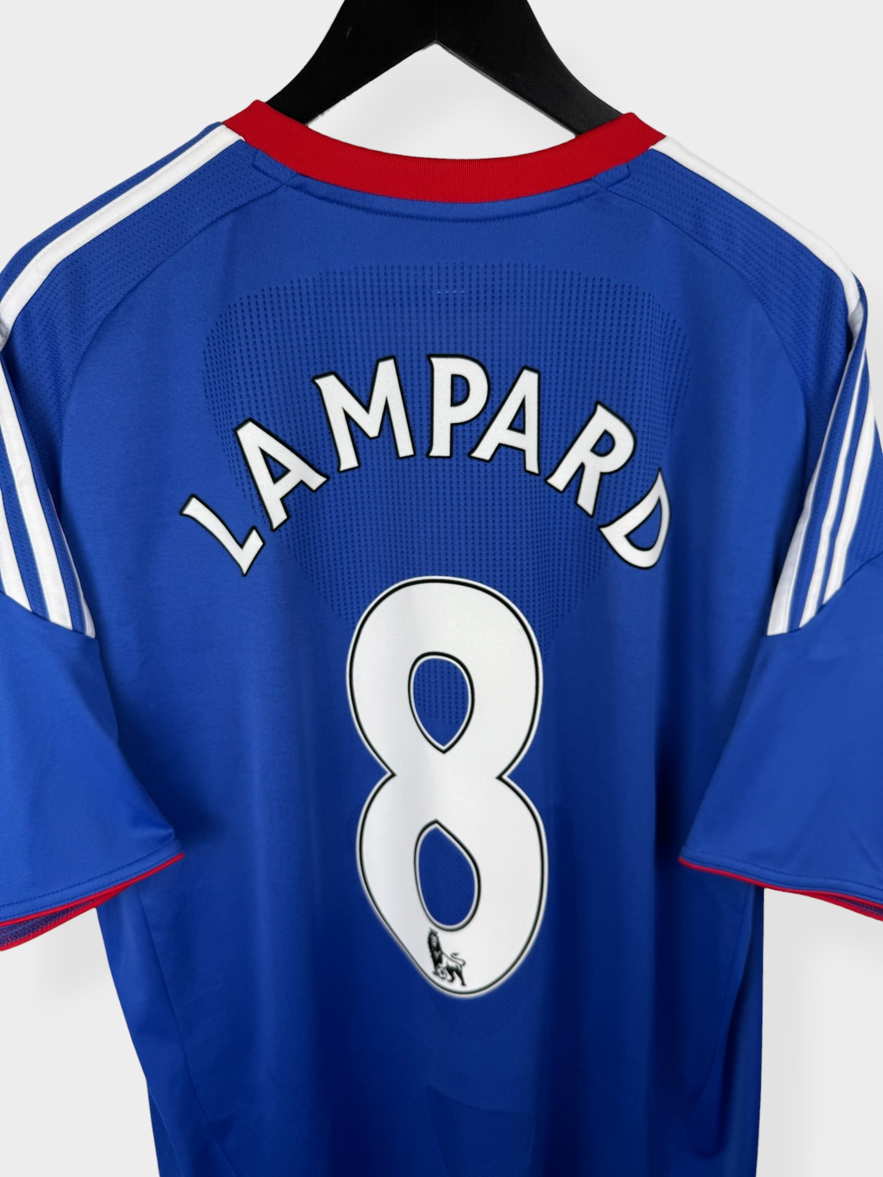 MAILLOT DOMICILE CHELSEA 2010-11 LAMPARD #8 XL