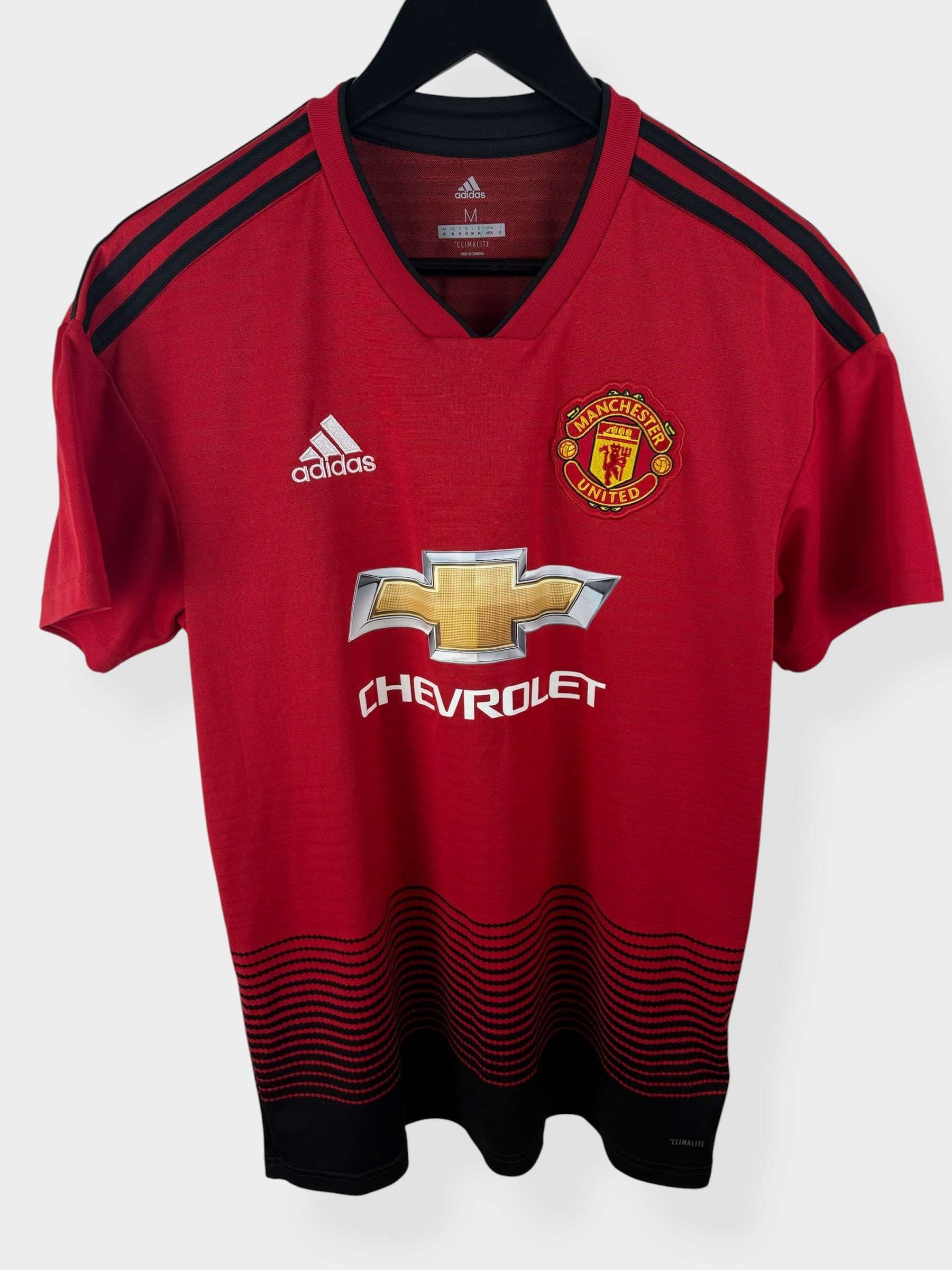 2018-19 MANCHESTER UNITED HEIMTRIKOT POGBA #6 M