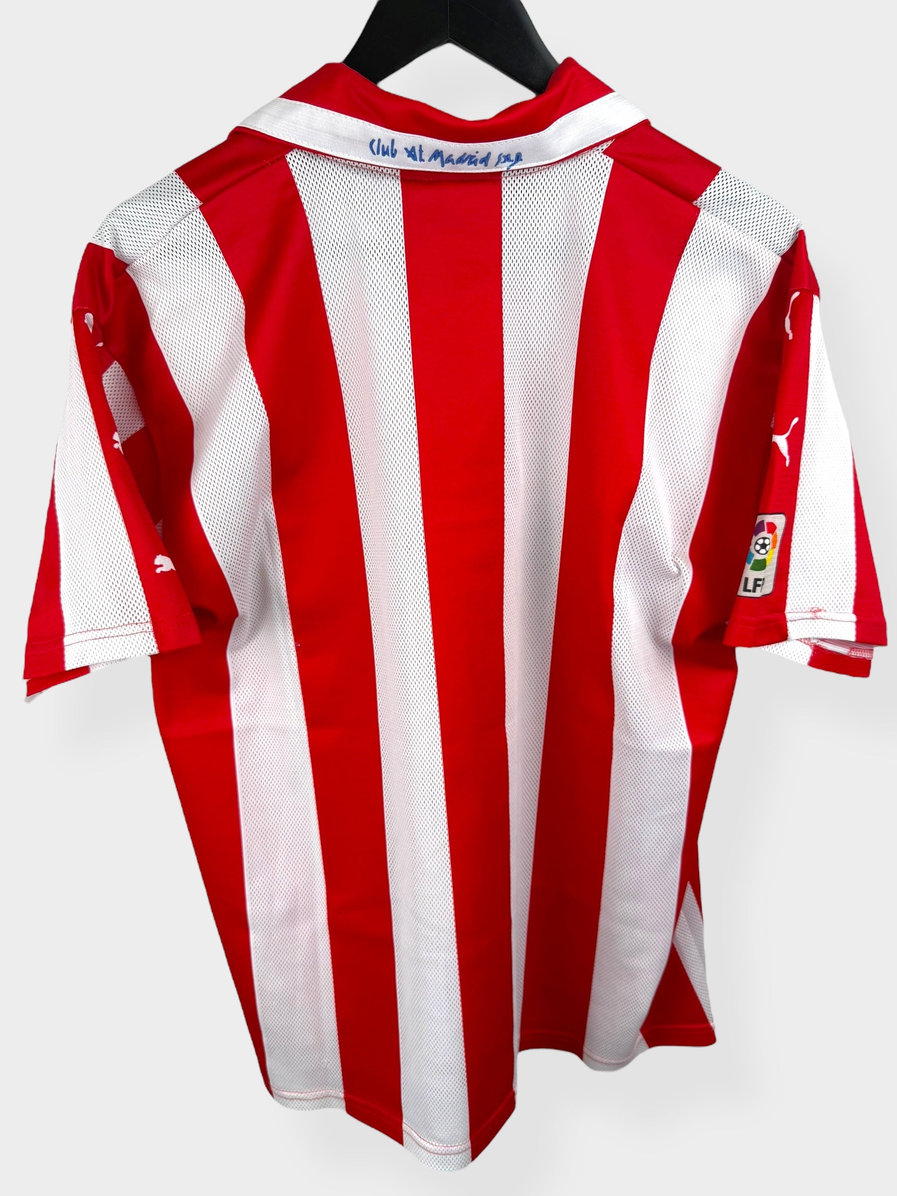 1997-98 ATLETICO MADRID HOME SHIRT M - Authentic Football Club