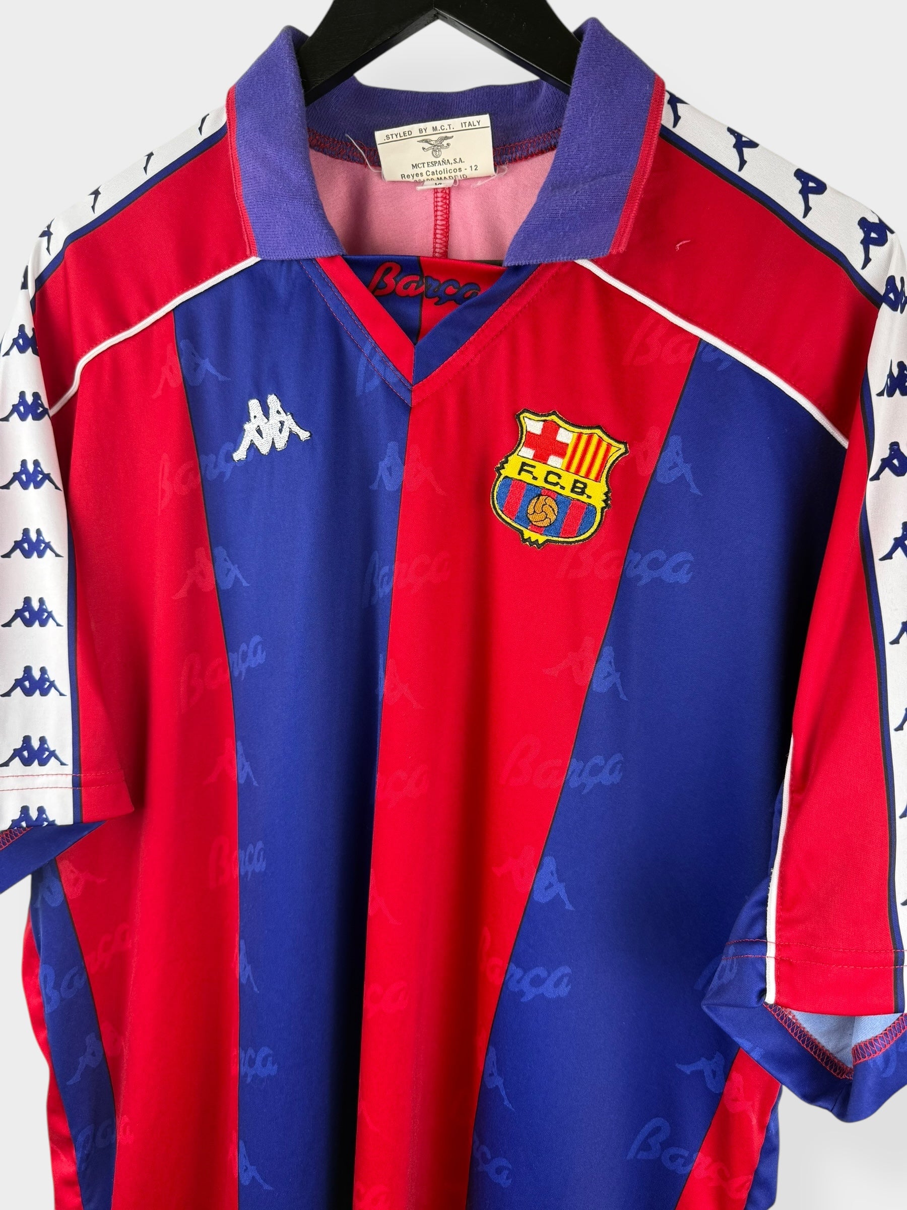 1992-95 BARCELONA THUISSHIRT XL