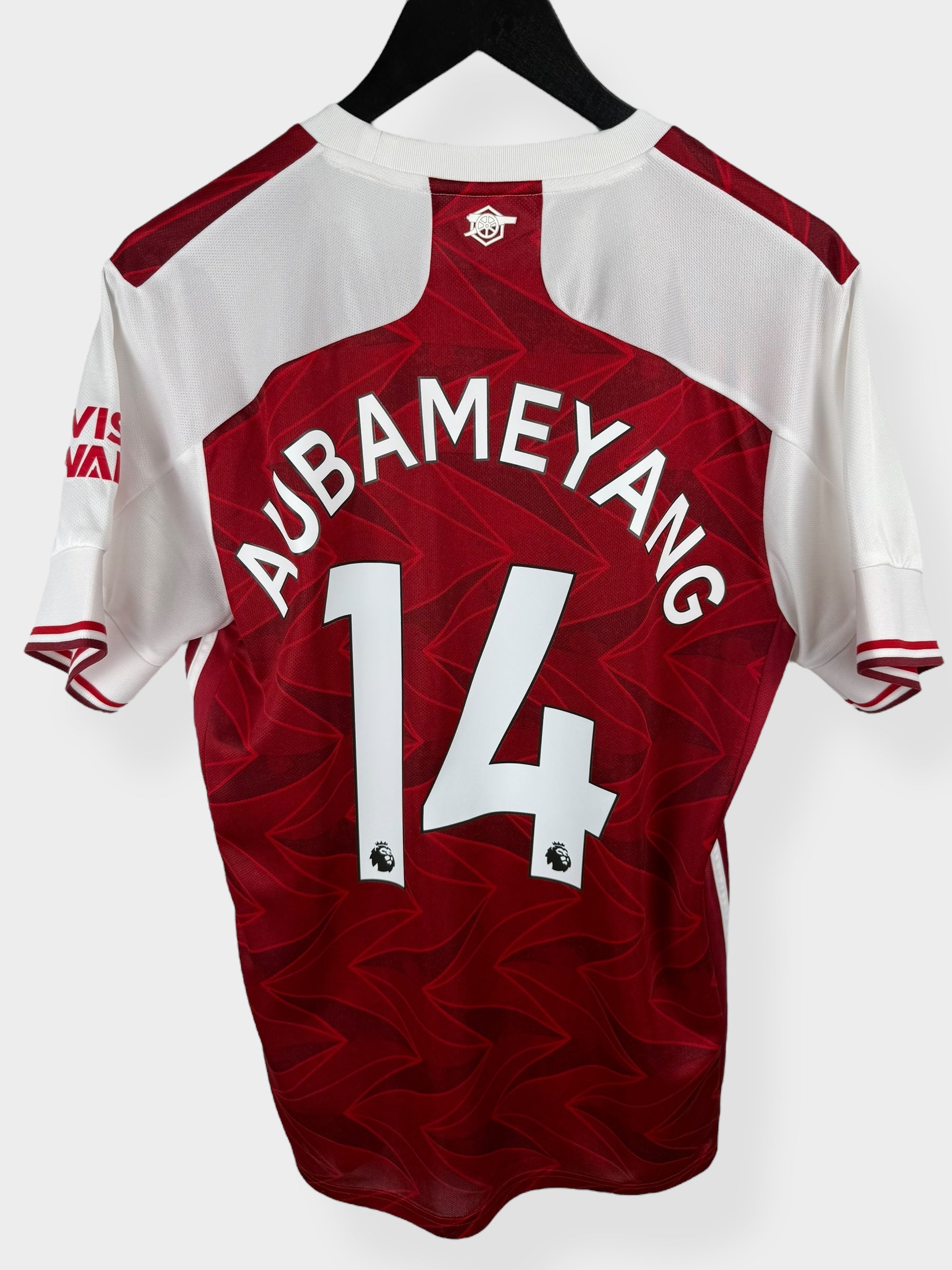 2020-21 ARSENAL HOME SHIRT AUBAMEYANG #14 M - EH5817