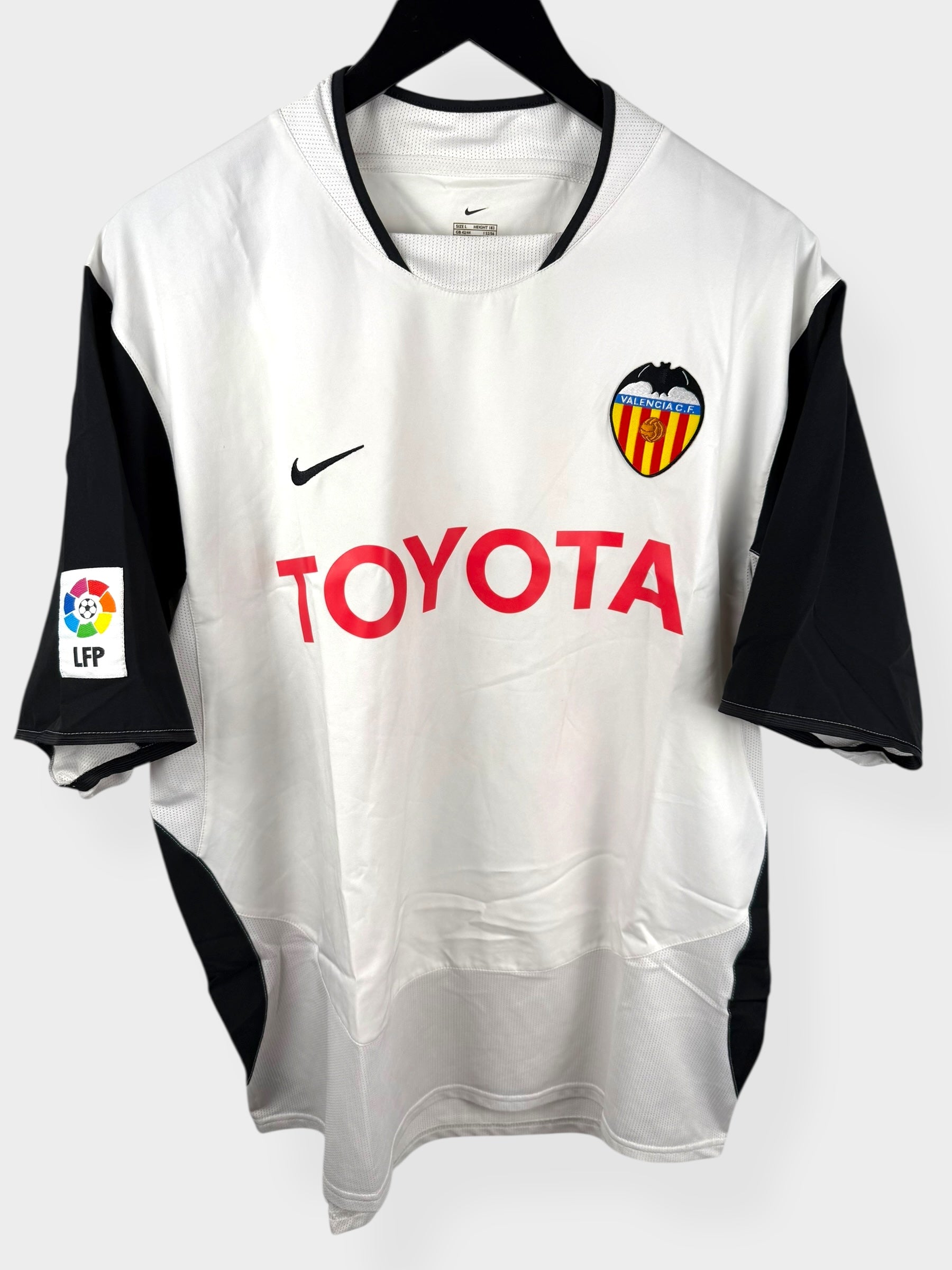 2003-04 VALENCIA HEIMTRIKOT L