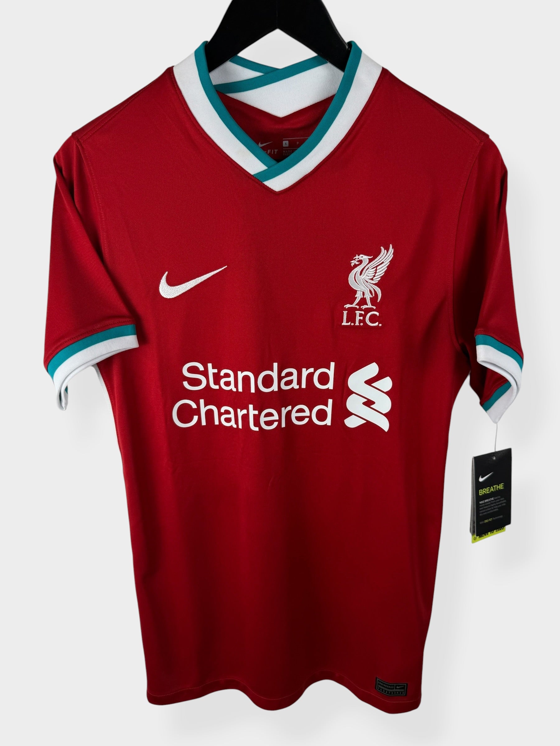 MAILLOT DOMICILE LIVERPOOL 2020-21 VIRGIL #4 S