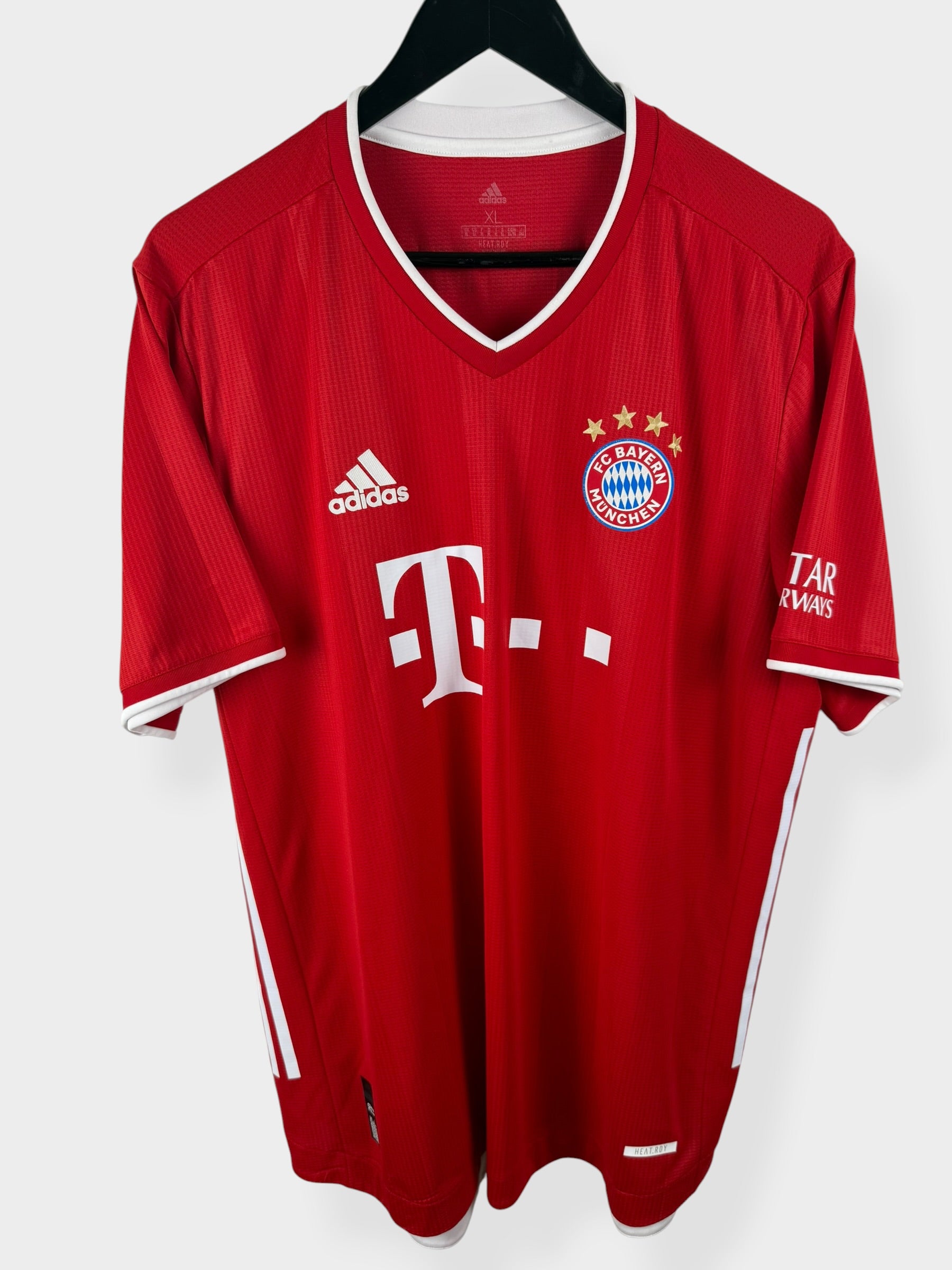 2020-21 BAYERN MUNICH HOME SHIRT PLAYER ISSUE XL