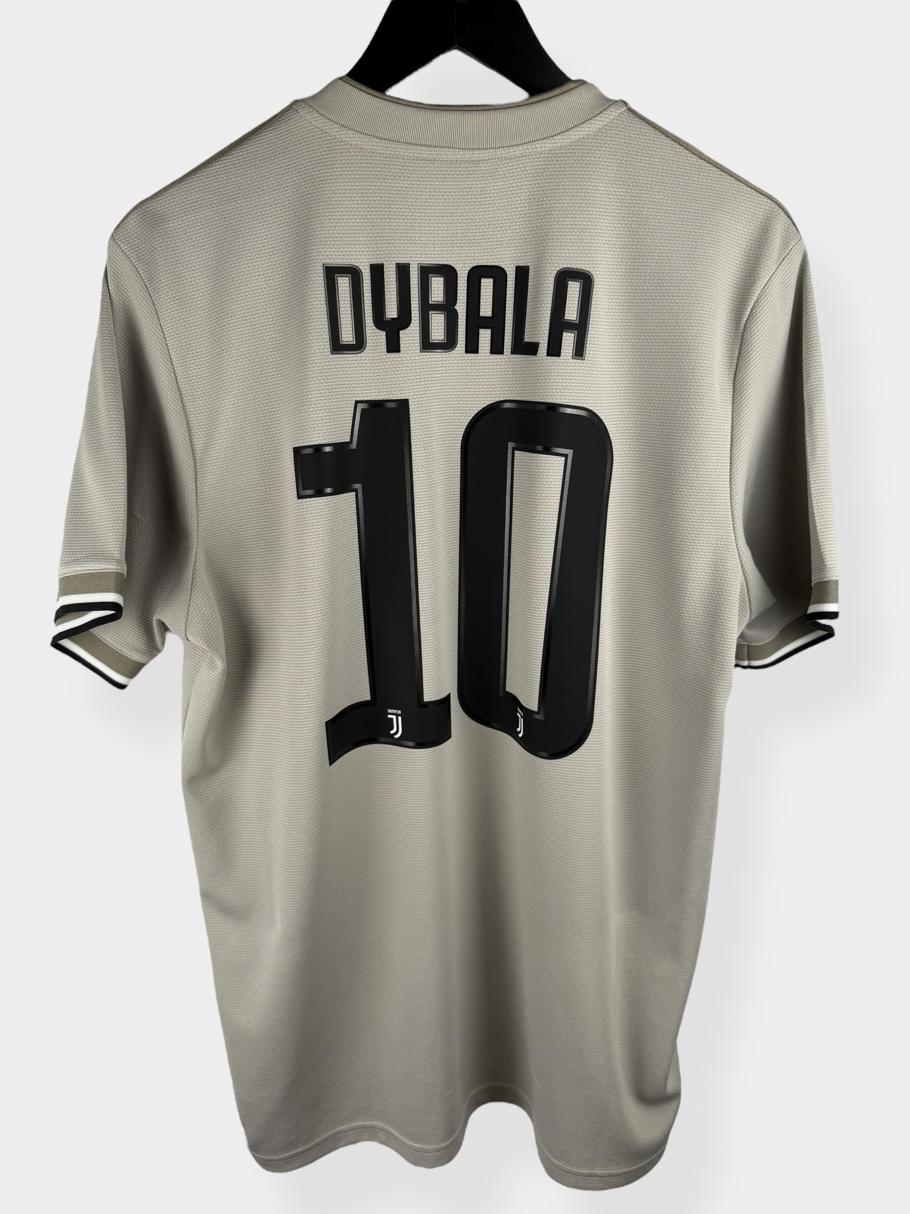 2018-19 JUVENTUS Uitshirt DYBALA #10 L