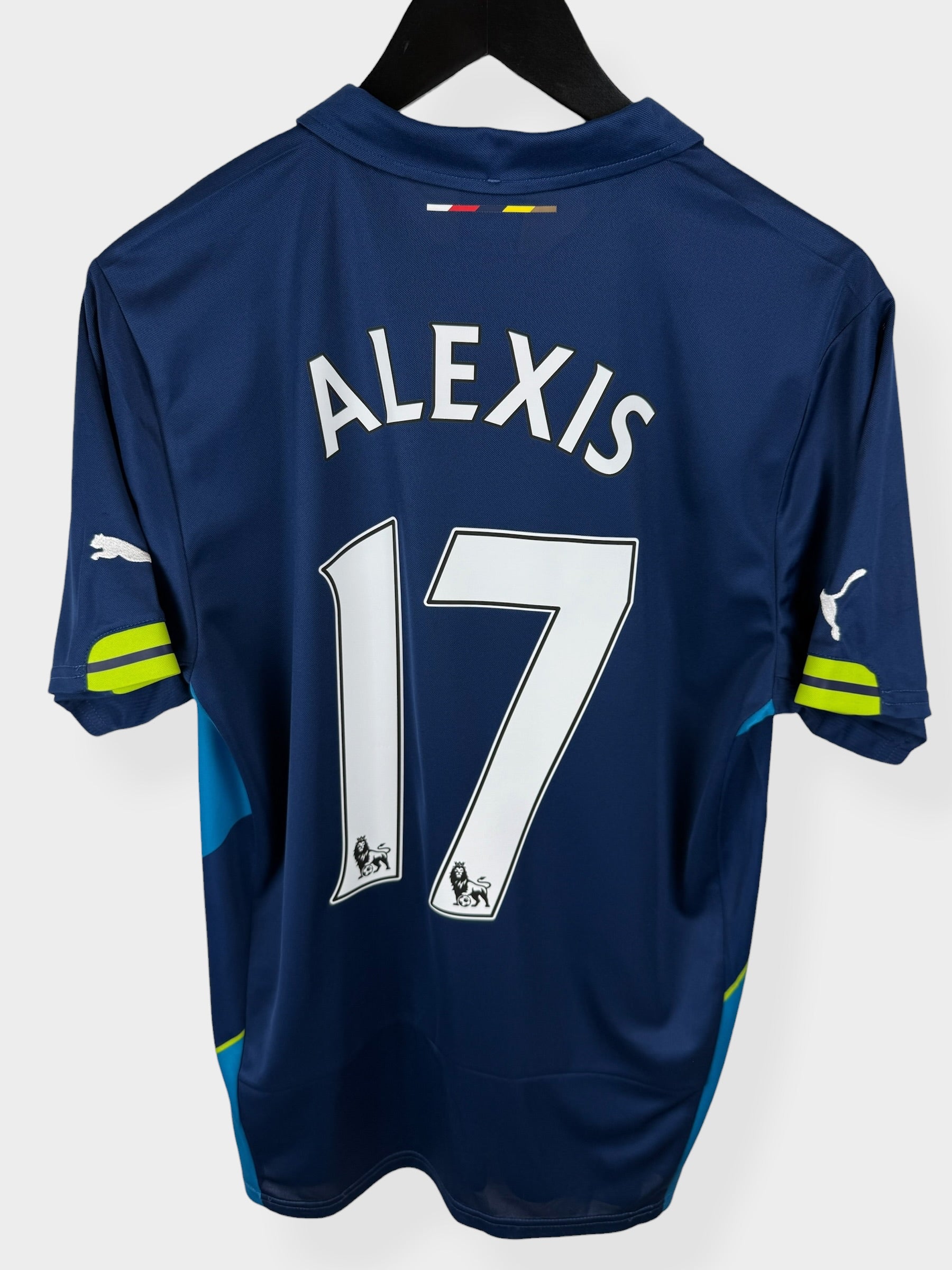 MAILLOT THIRD ARSENAL 2014-15 ALEXIS #17 M