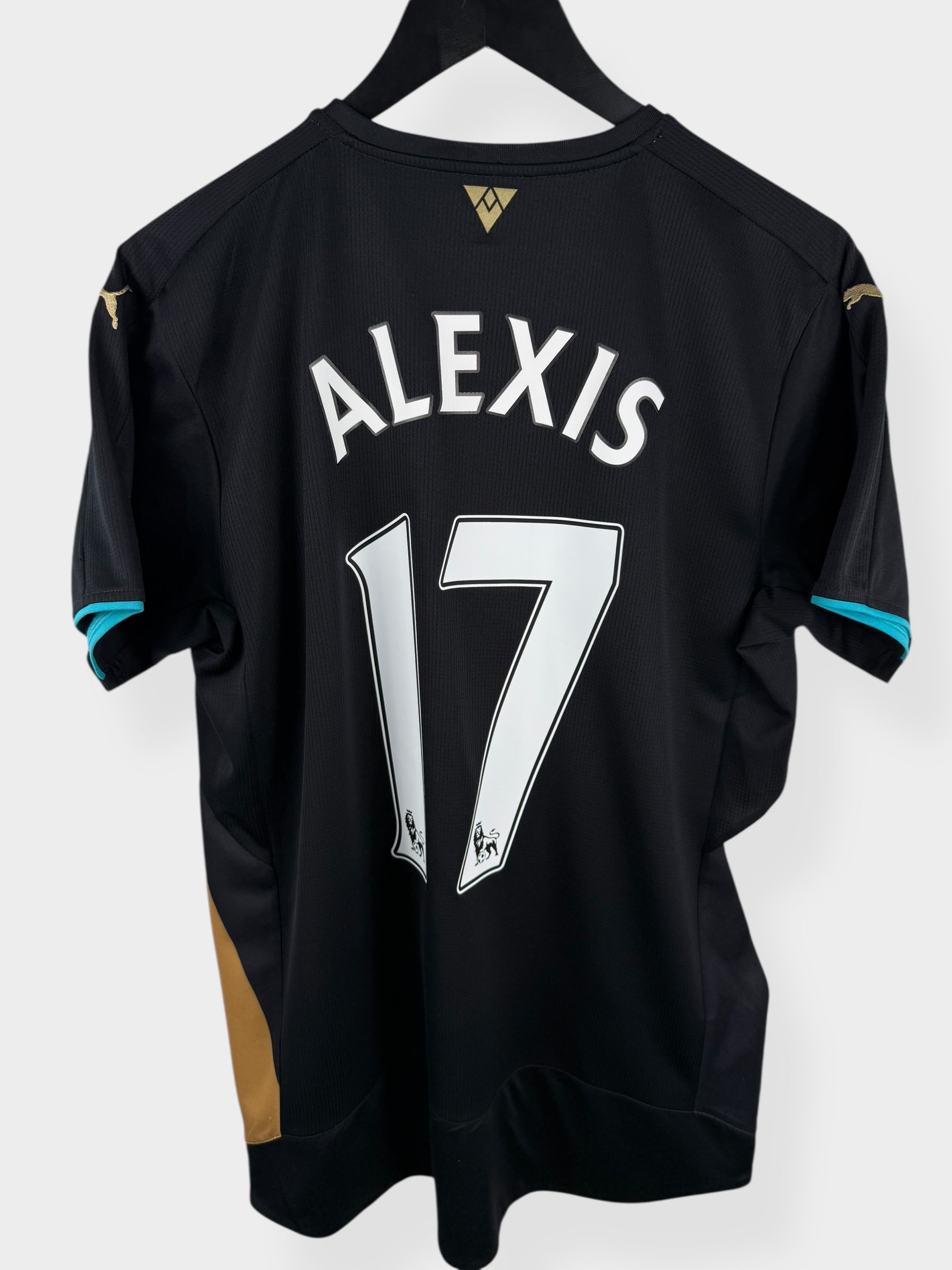 2015-16 ARSENAL THIRD SHIRT ALEXIS #17 M - Authentic Football Club
