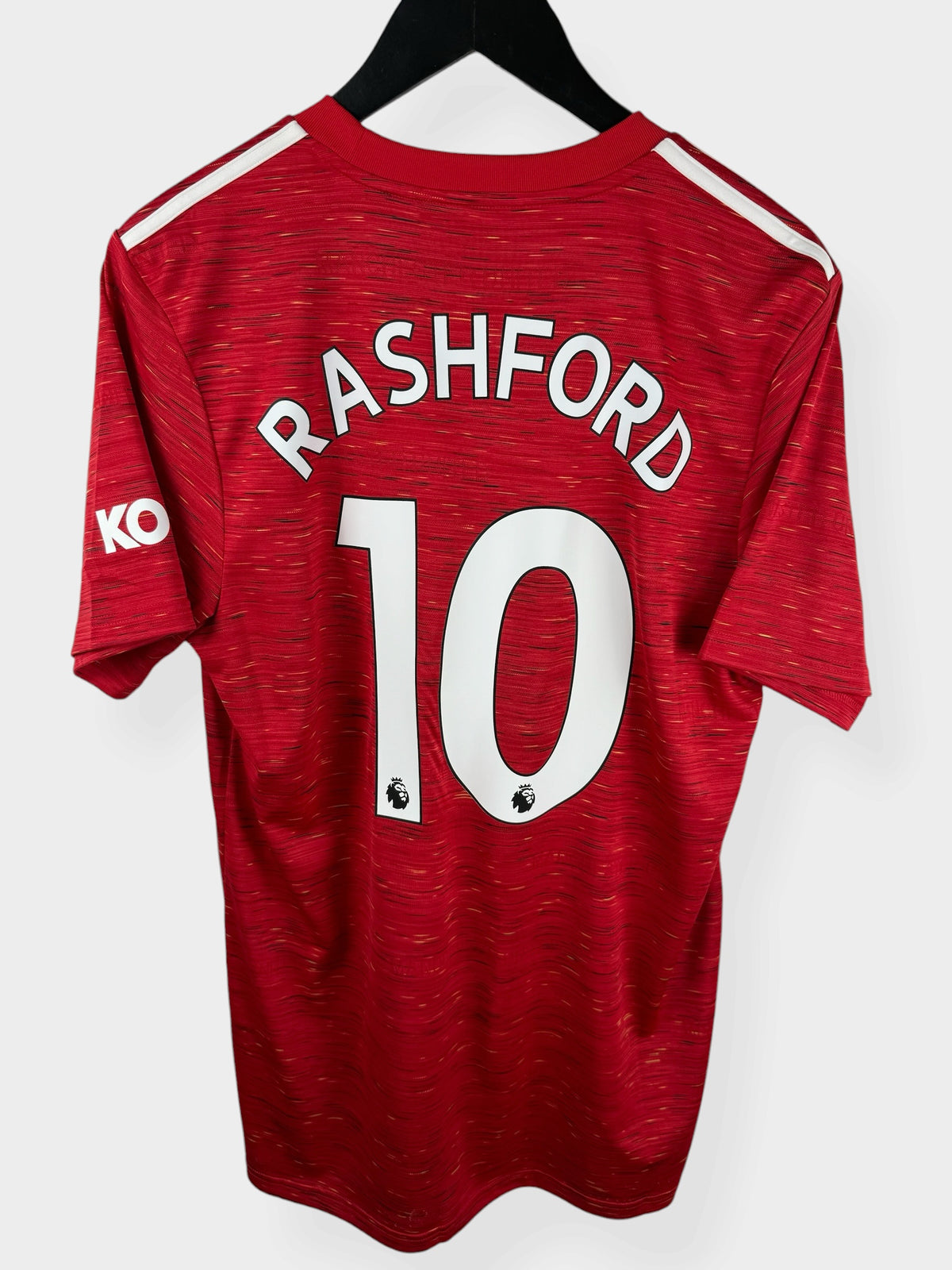 2020-21 MANCHESTER UNITED HOME SHIRT RASHFORD #10 L - Authentic Football Club