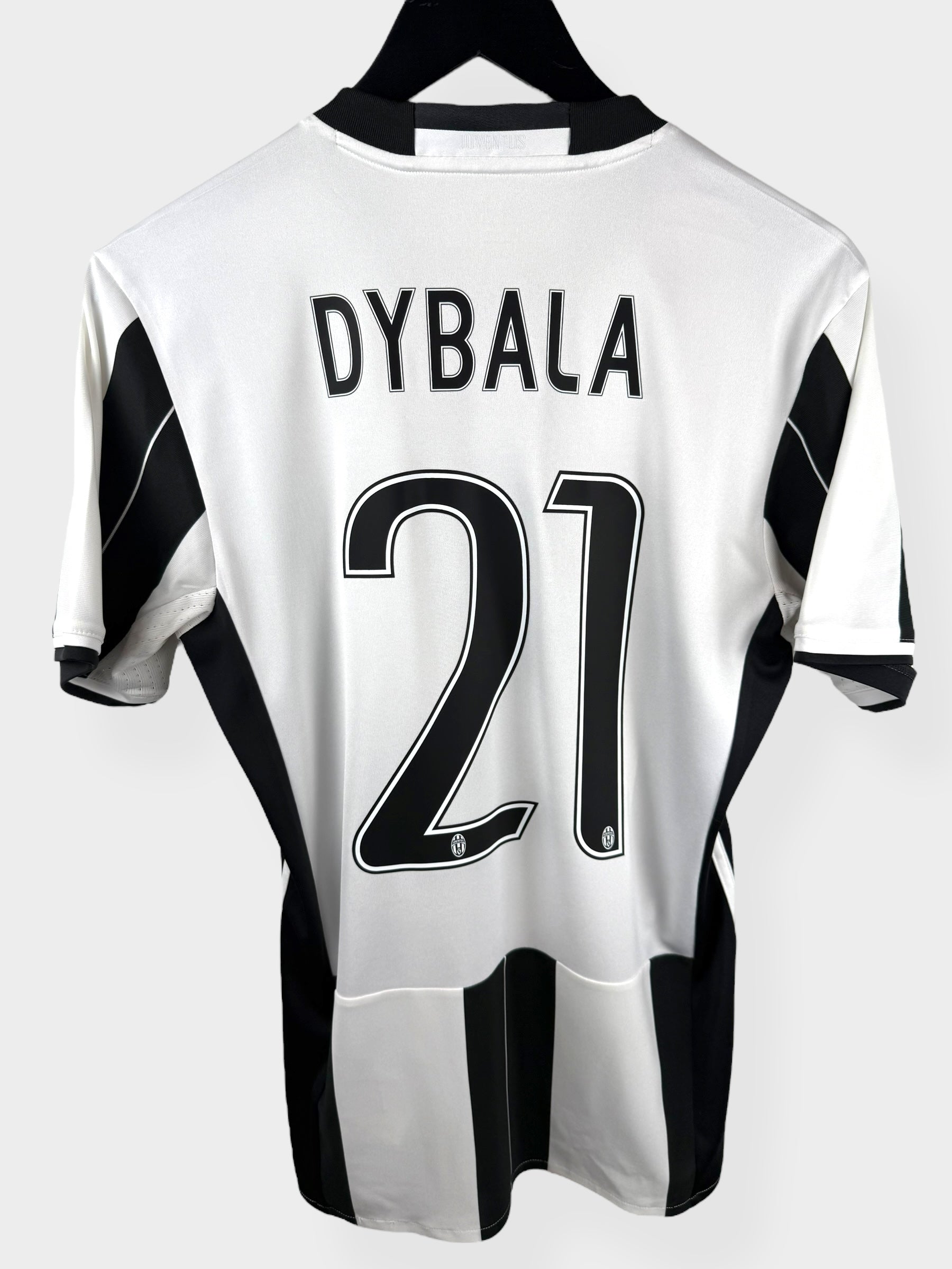 2016-17 JUVENTUS THUISSHIRT DYBALA #21 S