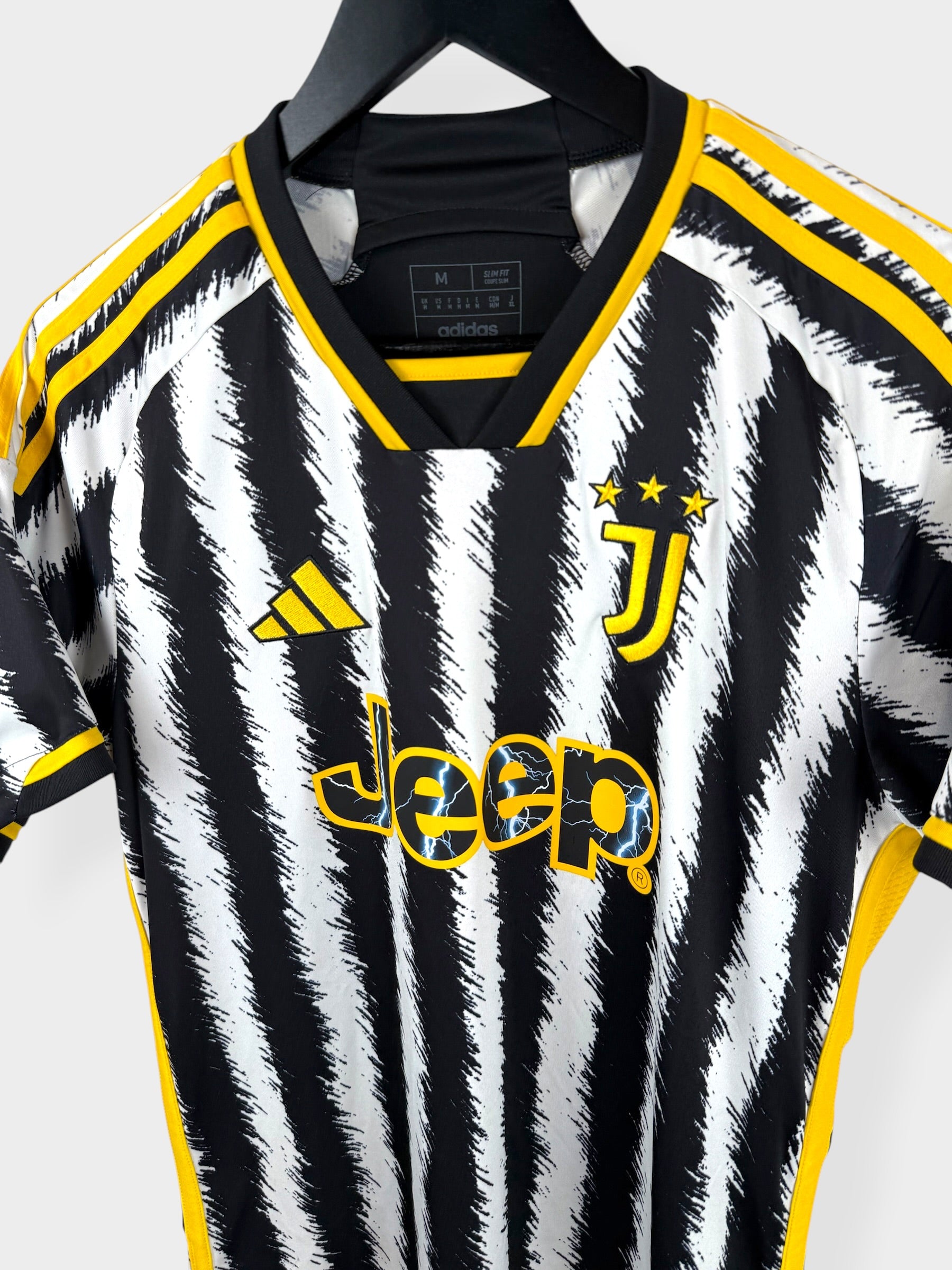 2023-24 JUVENTUS HEIMTRIKOT CHIESA #7 M
