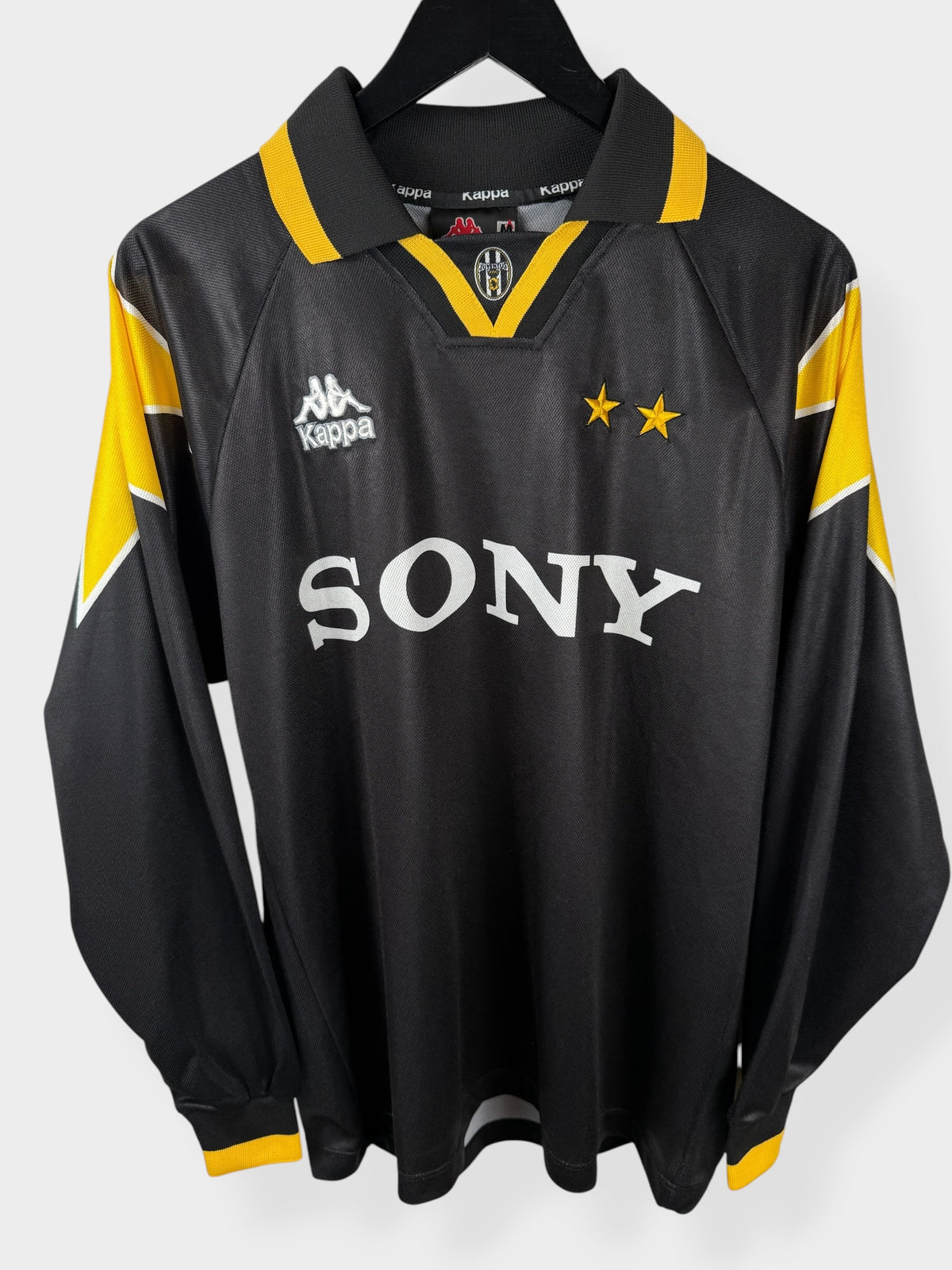 1995-96 JUVENTUS DRITTES TRIKOT LS M