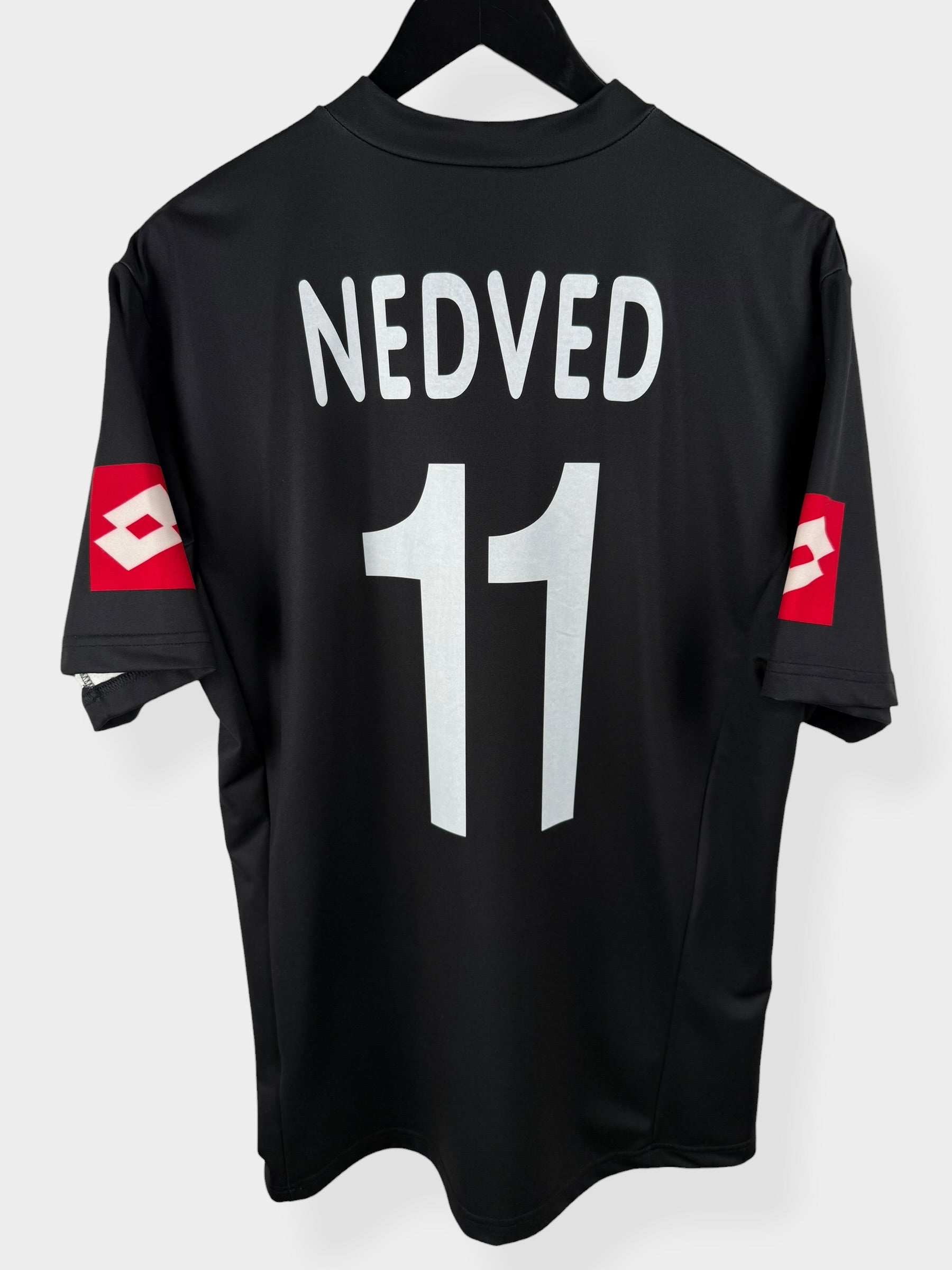 2001-02 JUVENTUS AWAY SHIRT NEDVED #11 XL