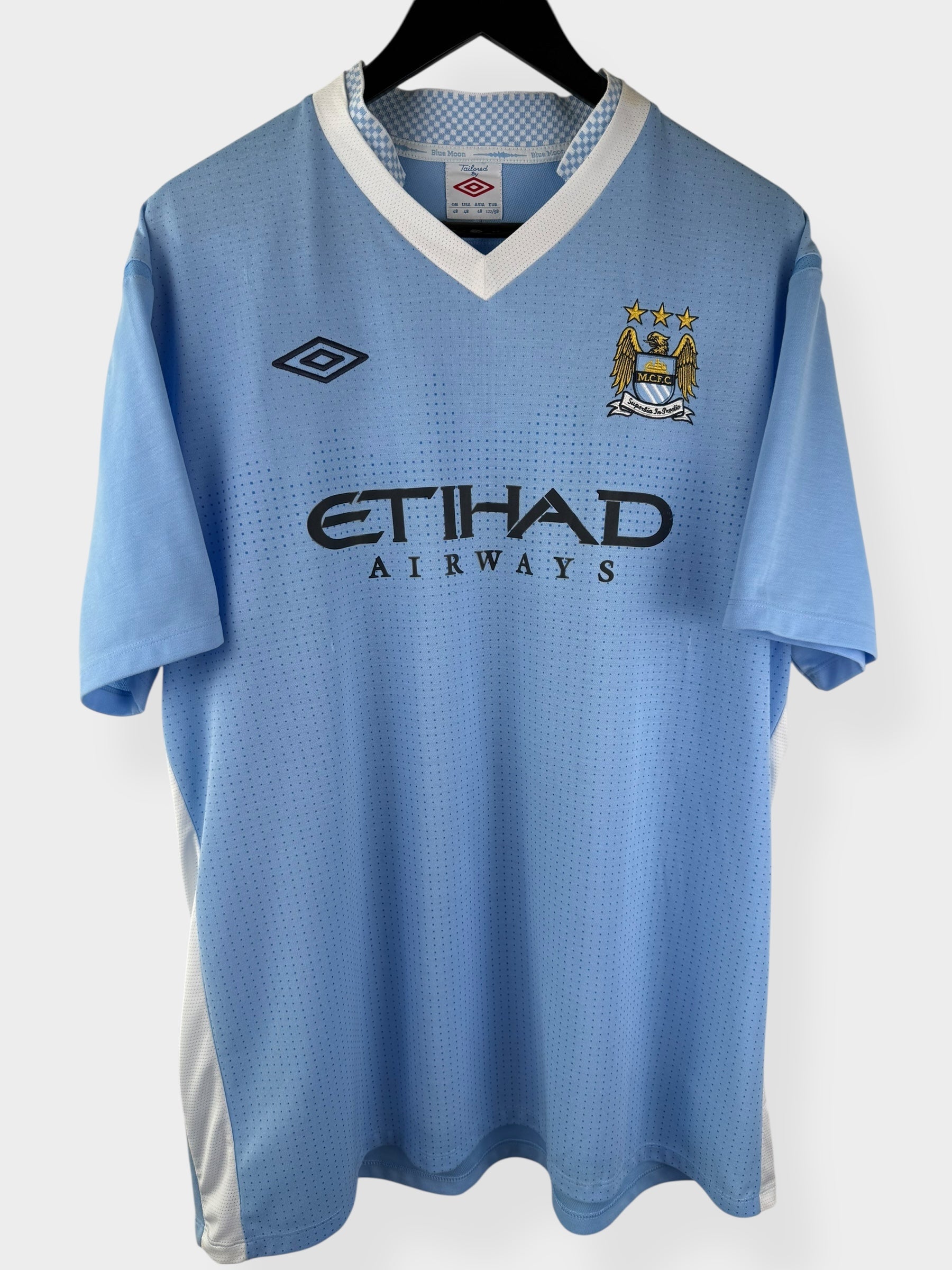 2011-12 MANCHESTER CITY HOME SHIRT BALOTELLI #45 XXL