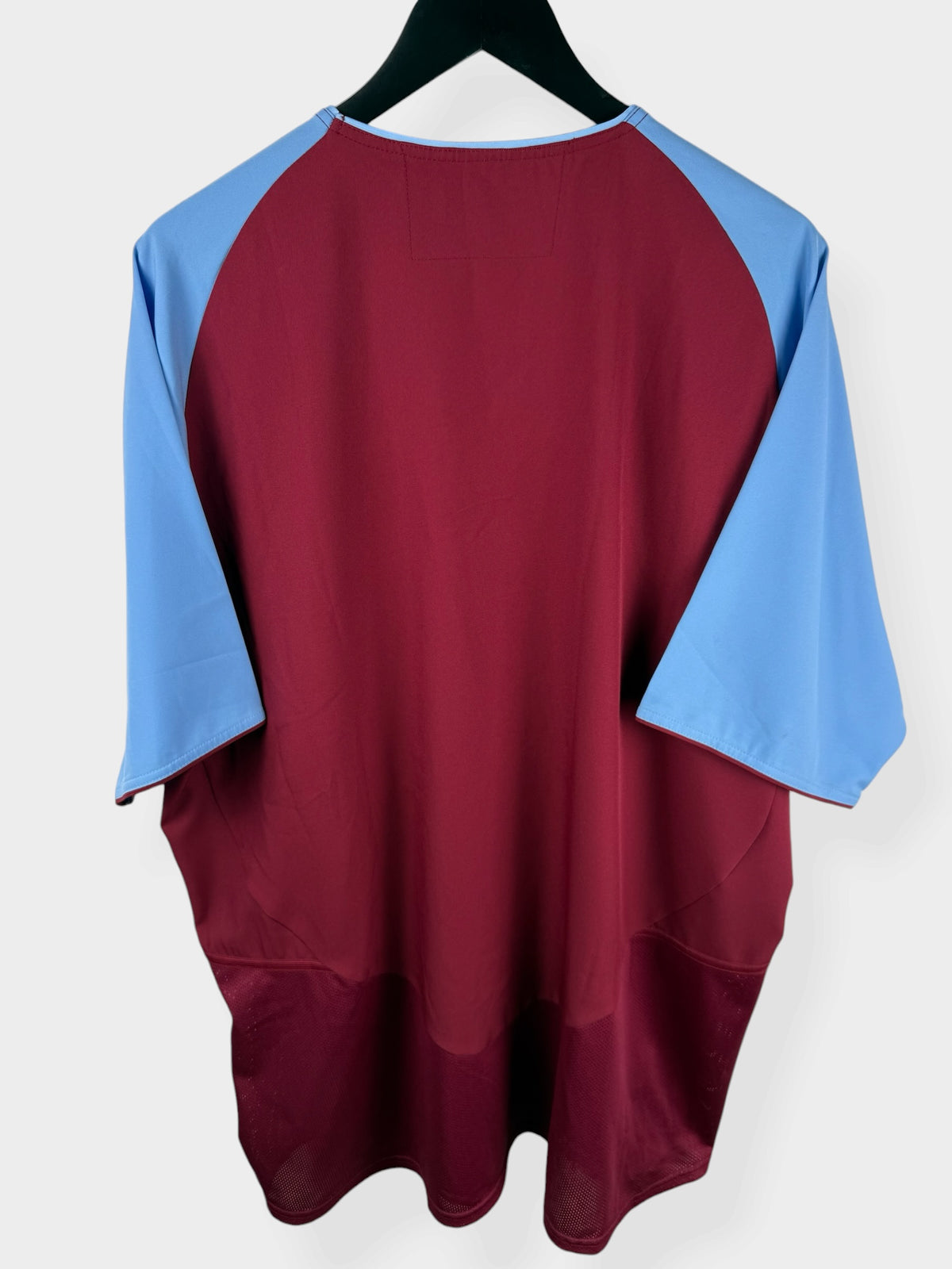 2003-04 ASTON VILLA HOME SHIRT L - Authentic Football Club